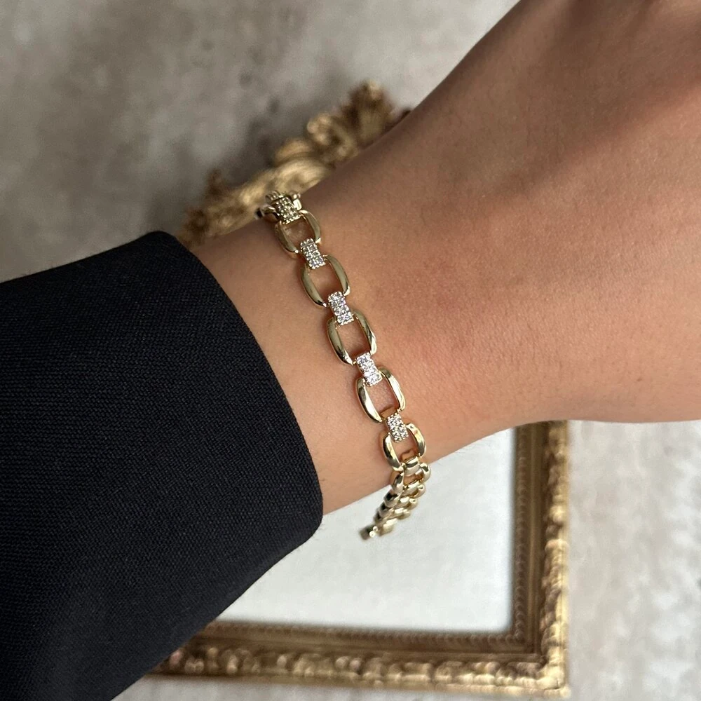 Zincir Motif Bileklik