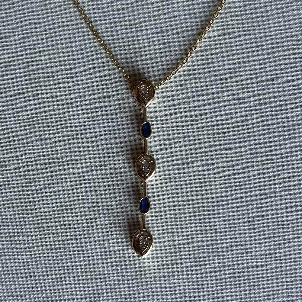 Lapis Aura Kolye