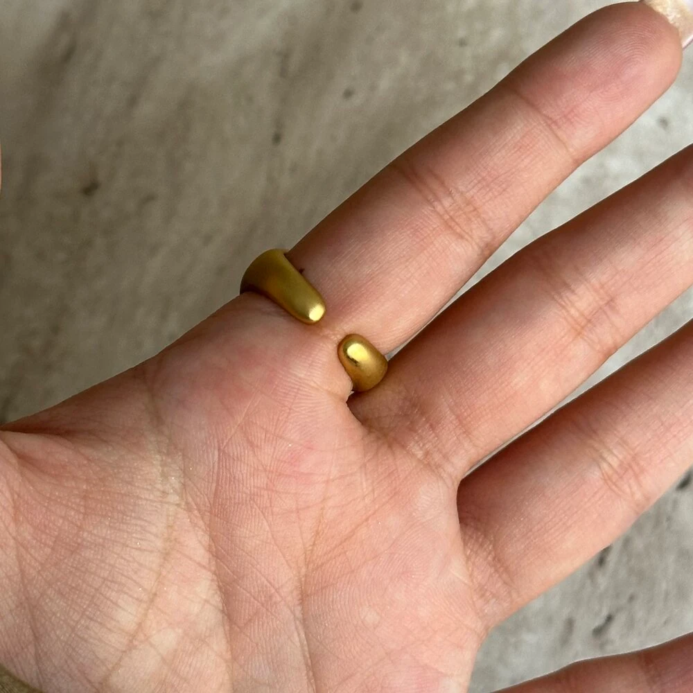 Kelebek Bohem Yüzük