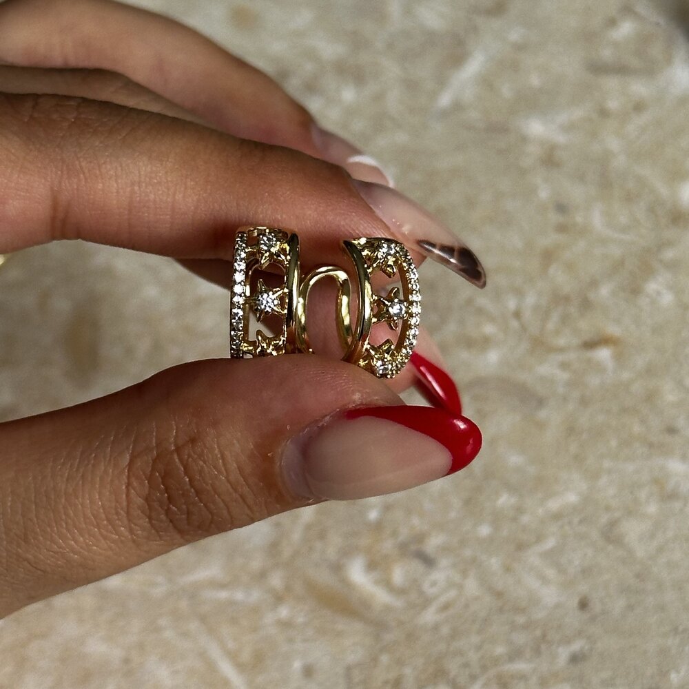 Kutup Yıldızı Earcuff