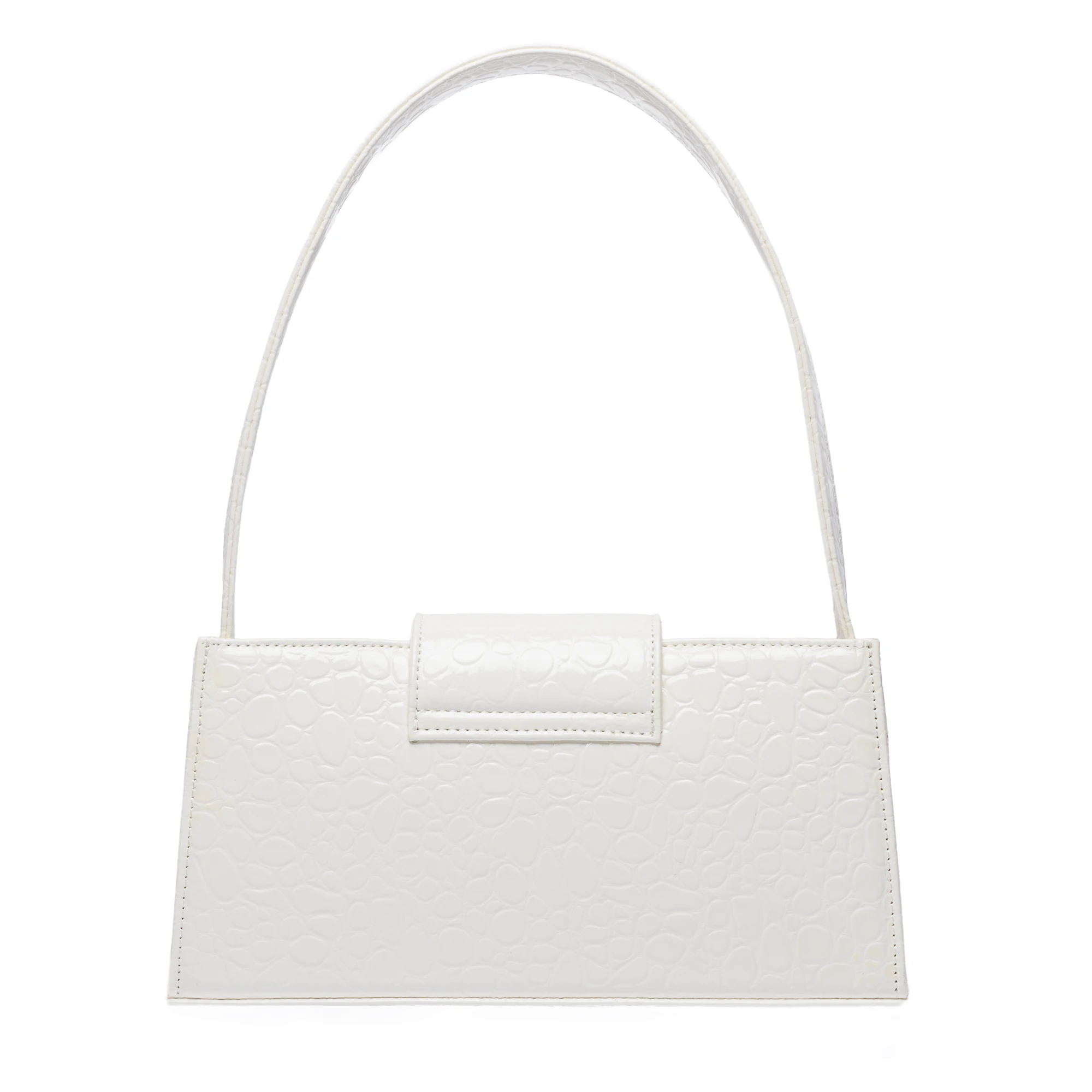 Igua - White No8 | Beyaz Omuz Çantası