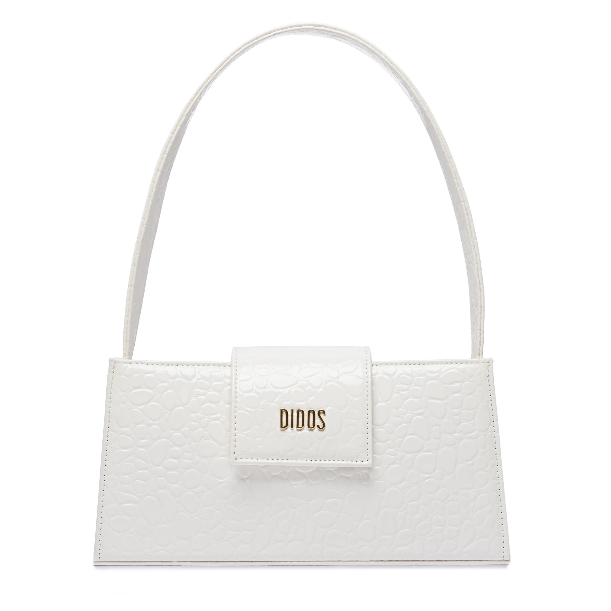 Igua - White No8 | Beyaz Omuz Çantası