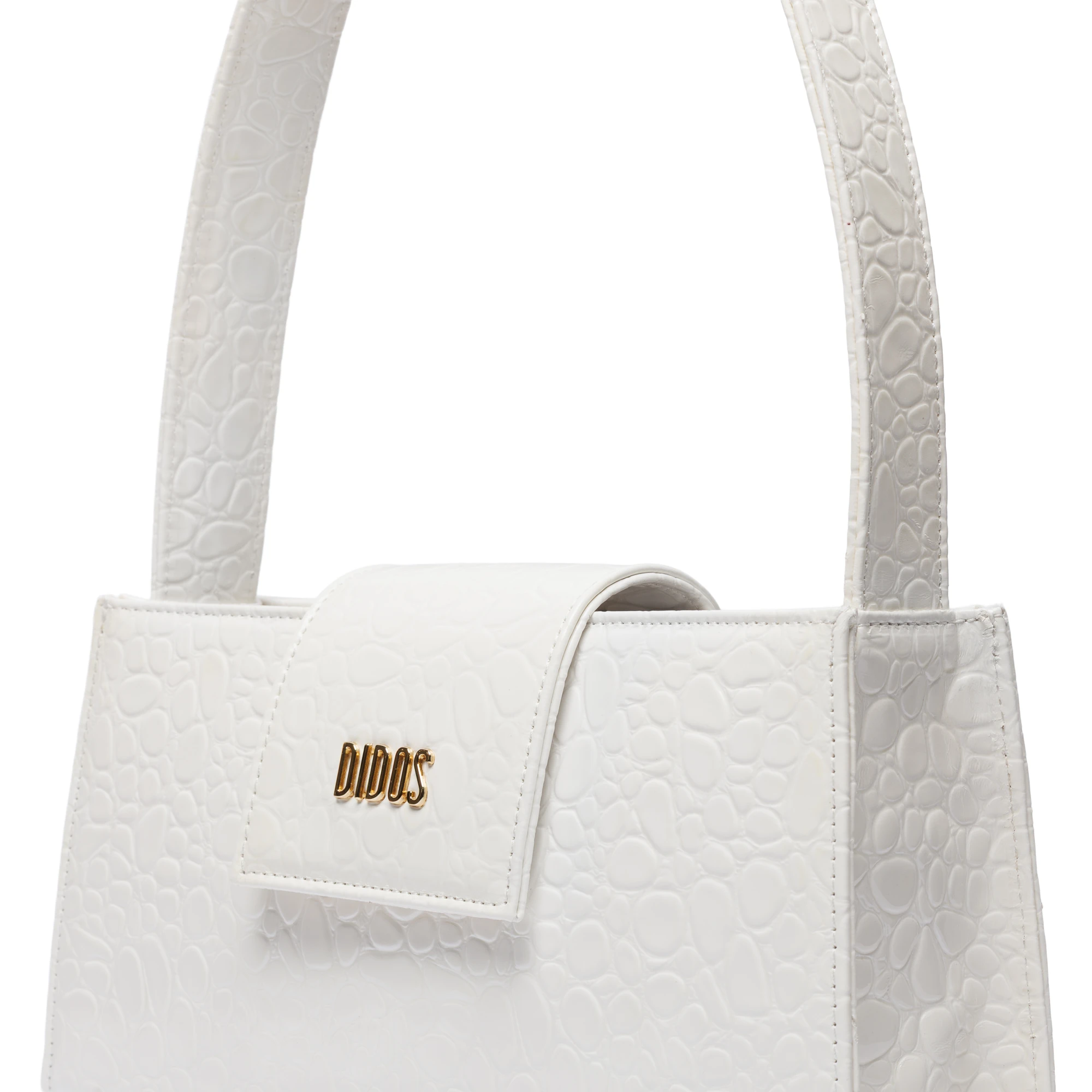 Igua - White No8 | Beyaz Omuz Çantası