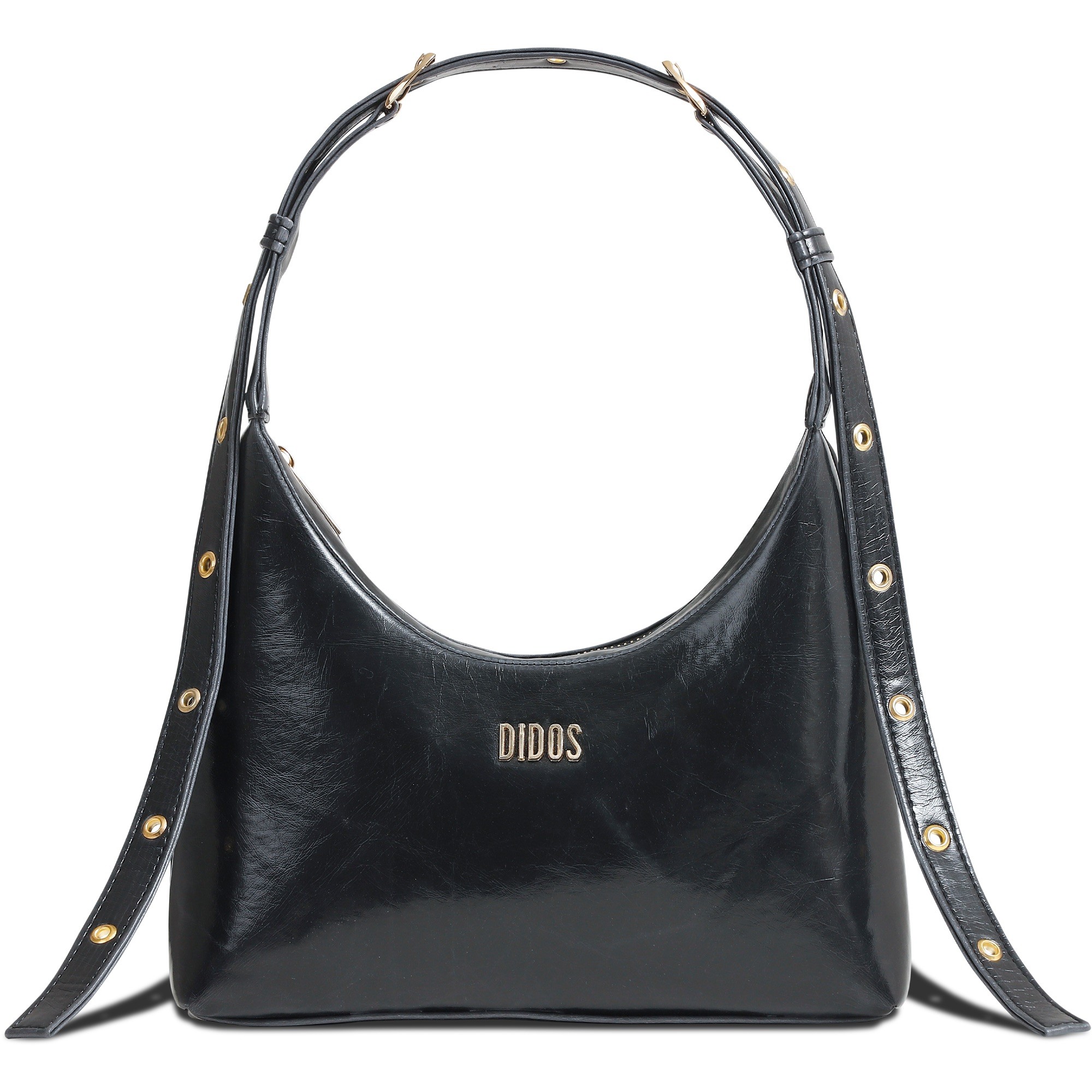 OCTO - RUG BLACK NO7  - gold
