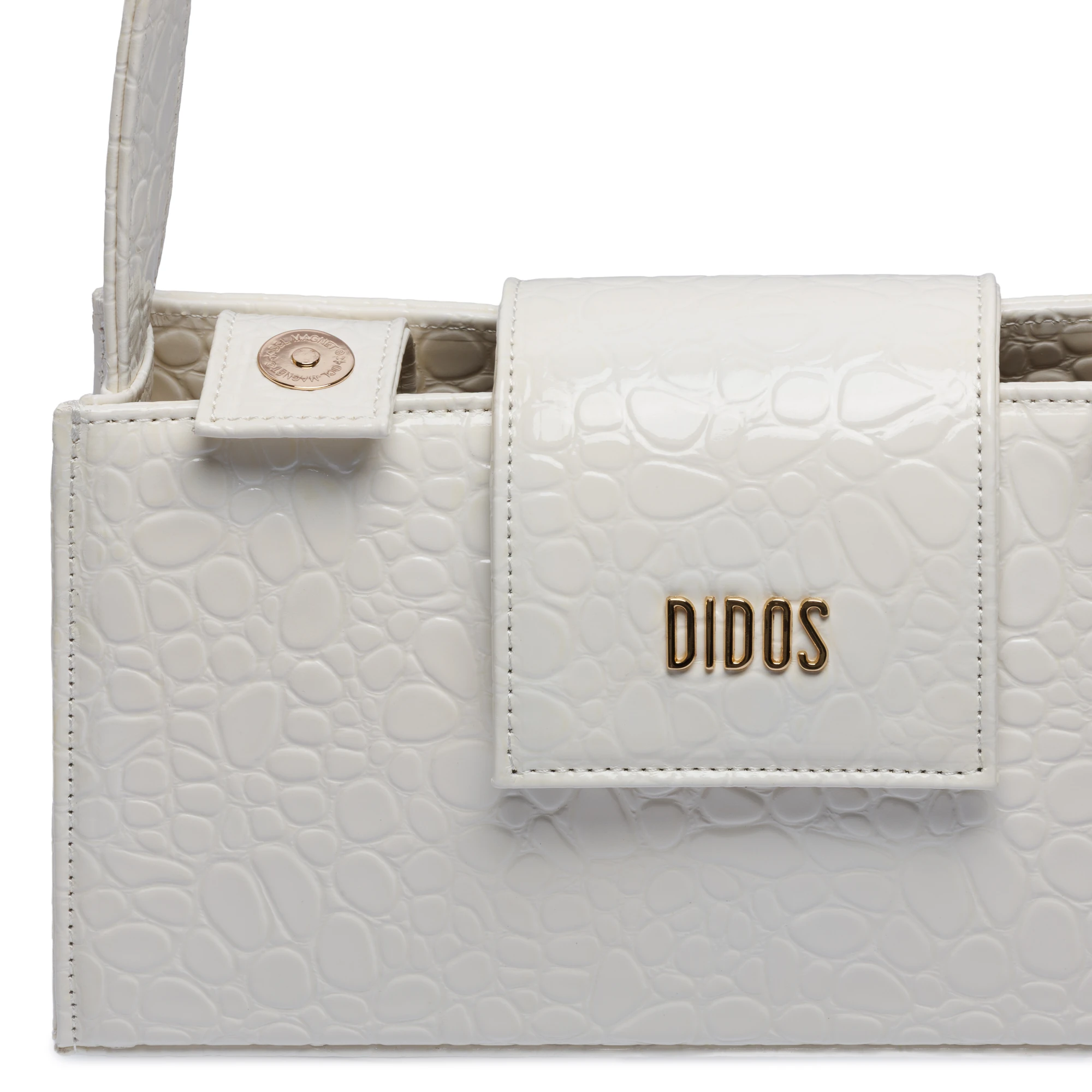 Igua - White No8 | Beyaz Omuz Çantası