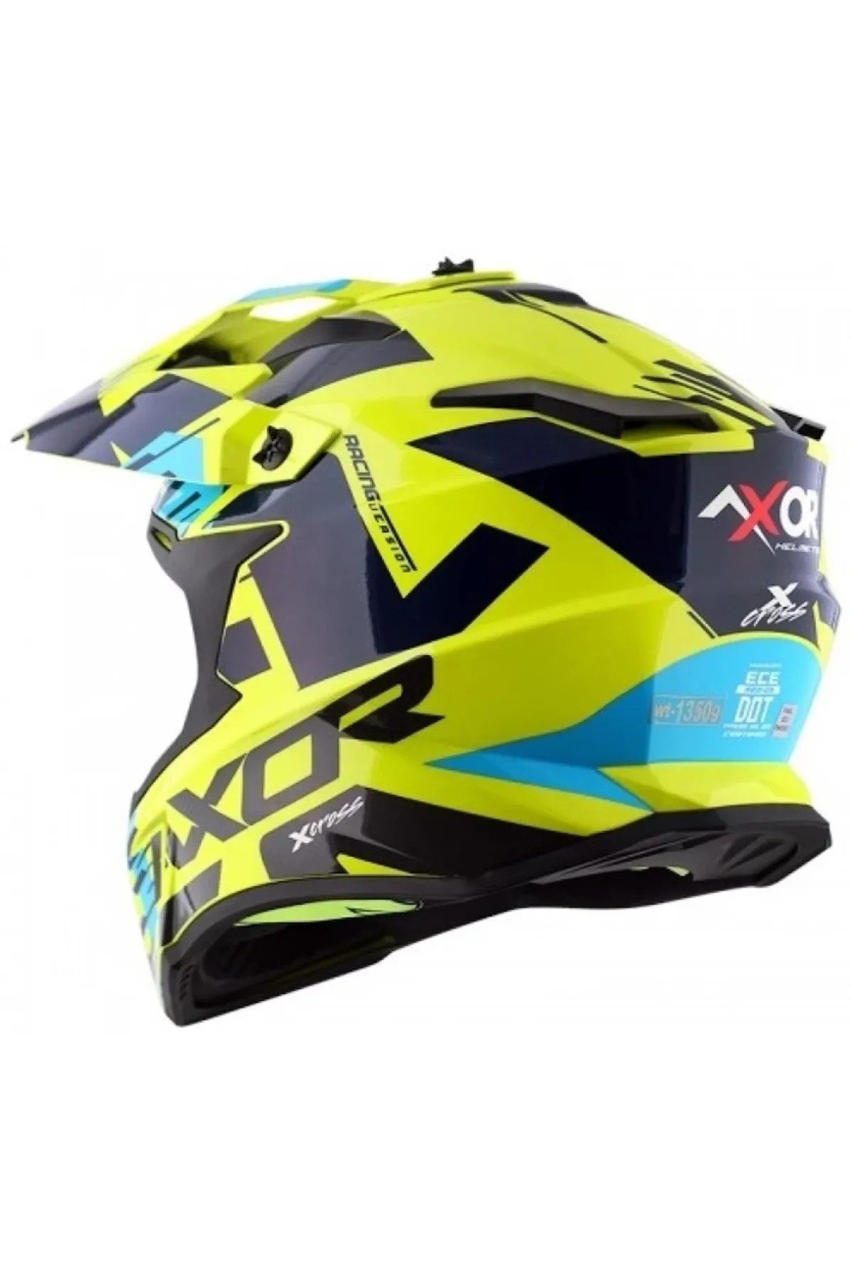 Axor X Cross X1 Neon Yellow Blue