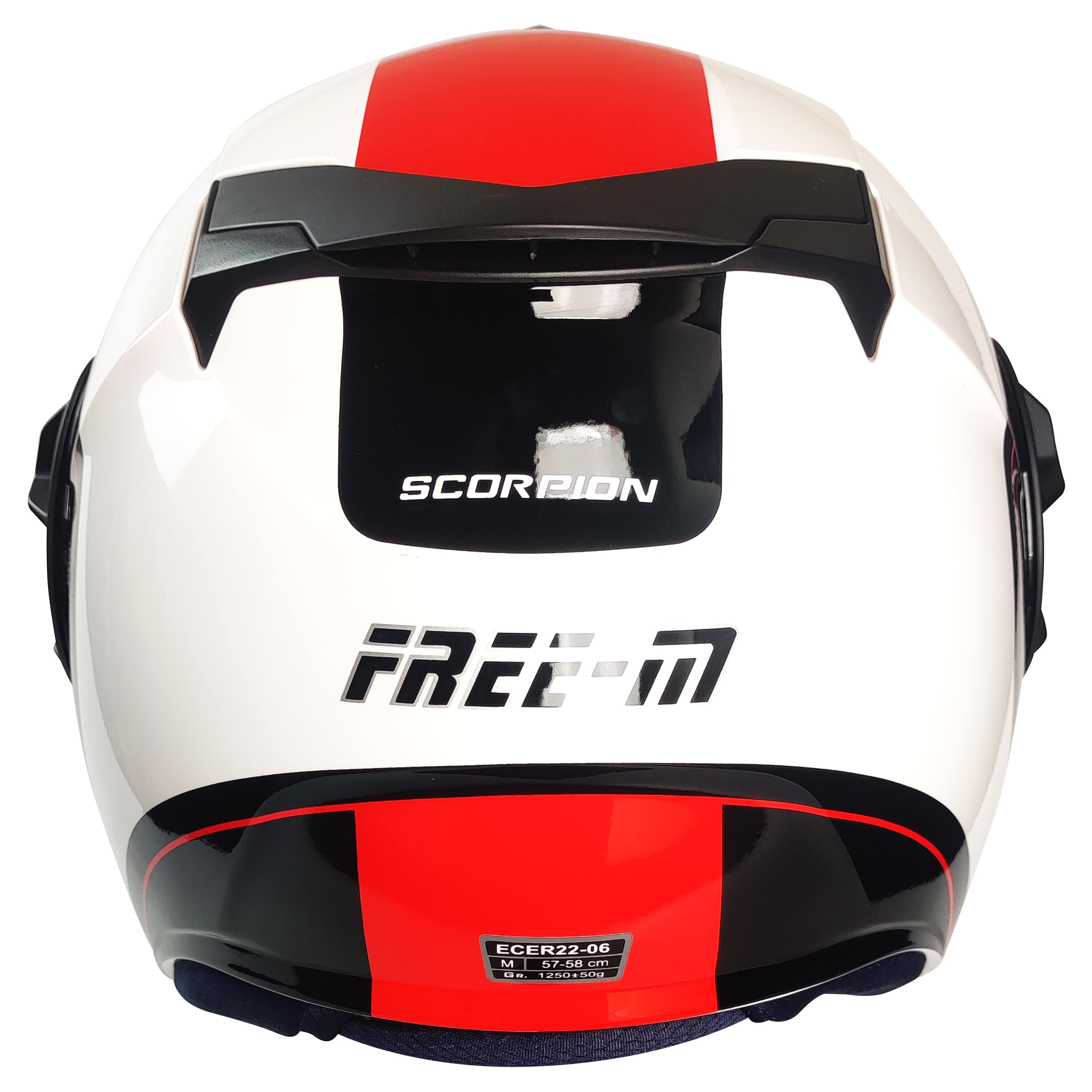 Free-m FR-665 Yarım Kask - CIRCLES