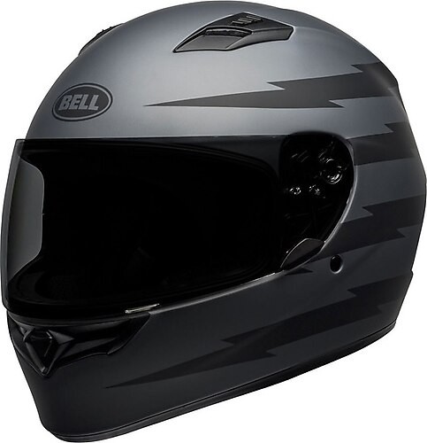 BELL PS QUALIFIER Z-RAY MAT GRAY-BLACK