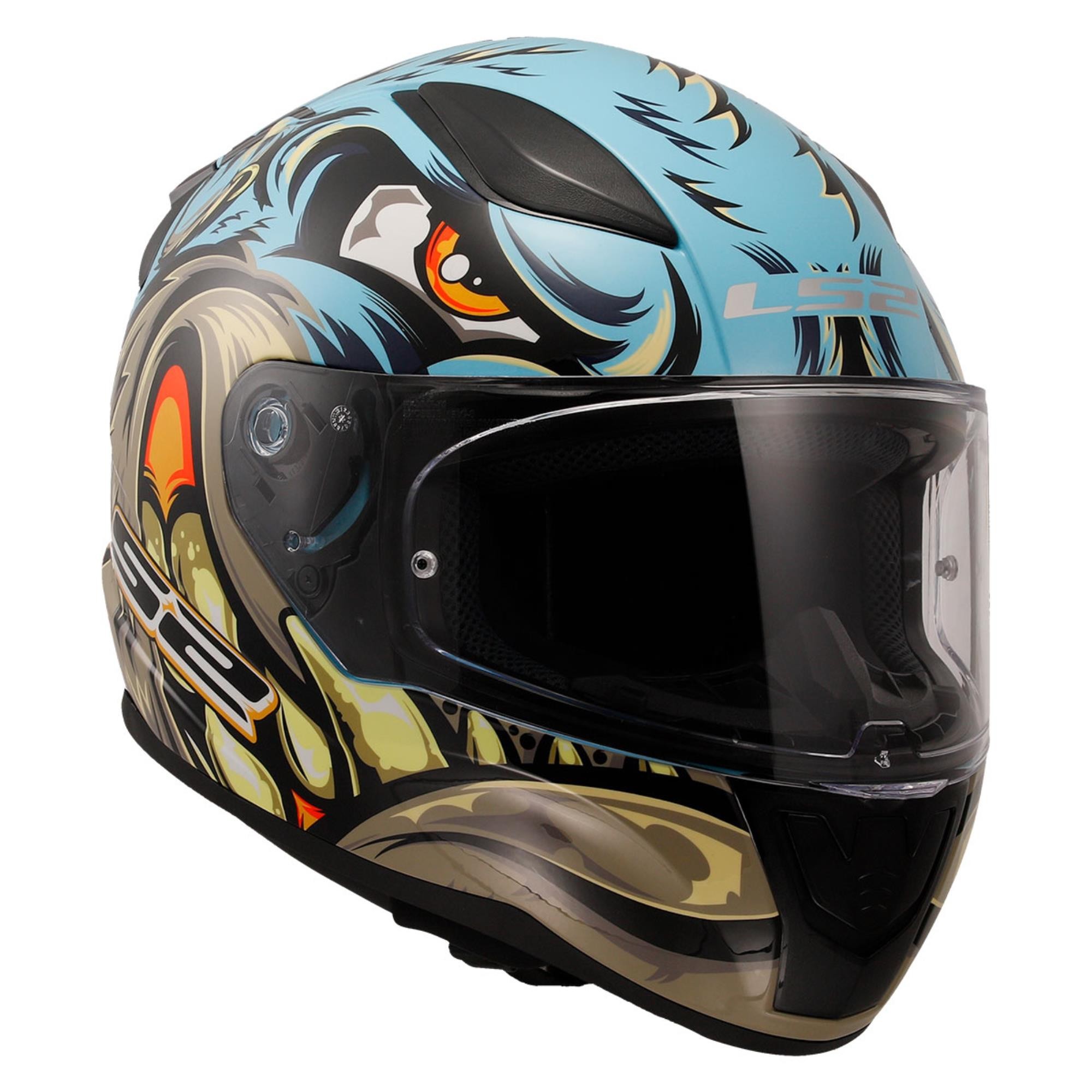 LS2 RAPID 2 NEO MAVİ-MOR KASK