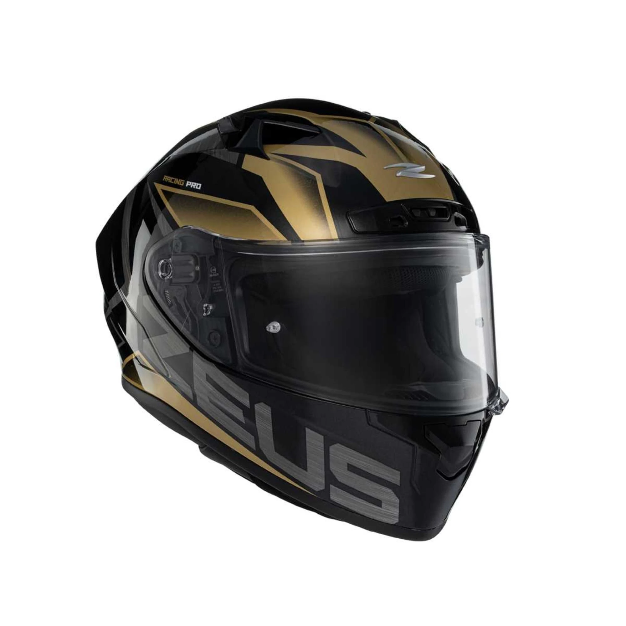 Riddell ゴールド ヘルメット Kaisers ZEUS KASK/ZS-826 BK3 GOLD