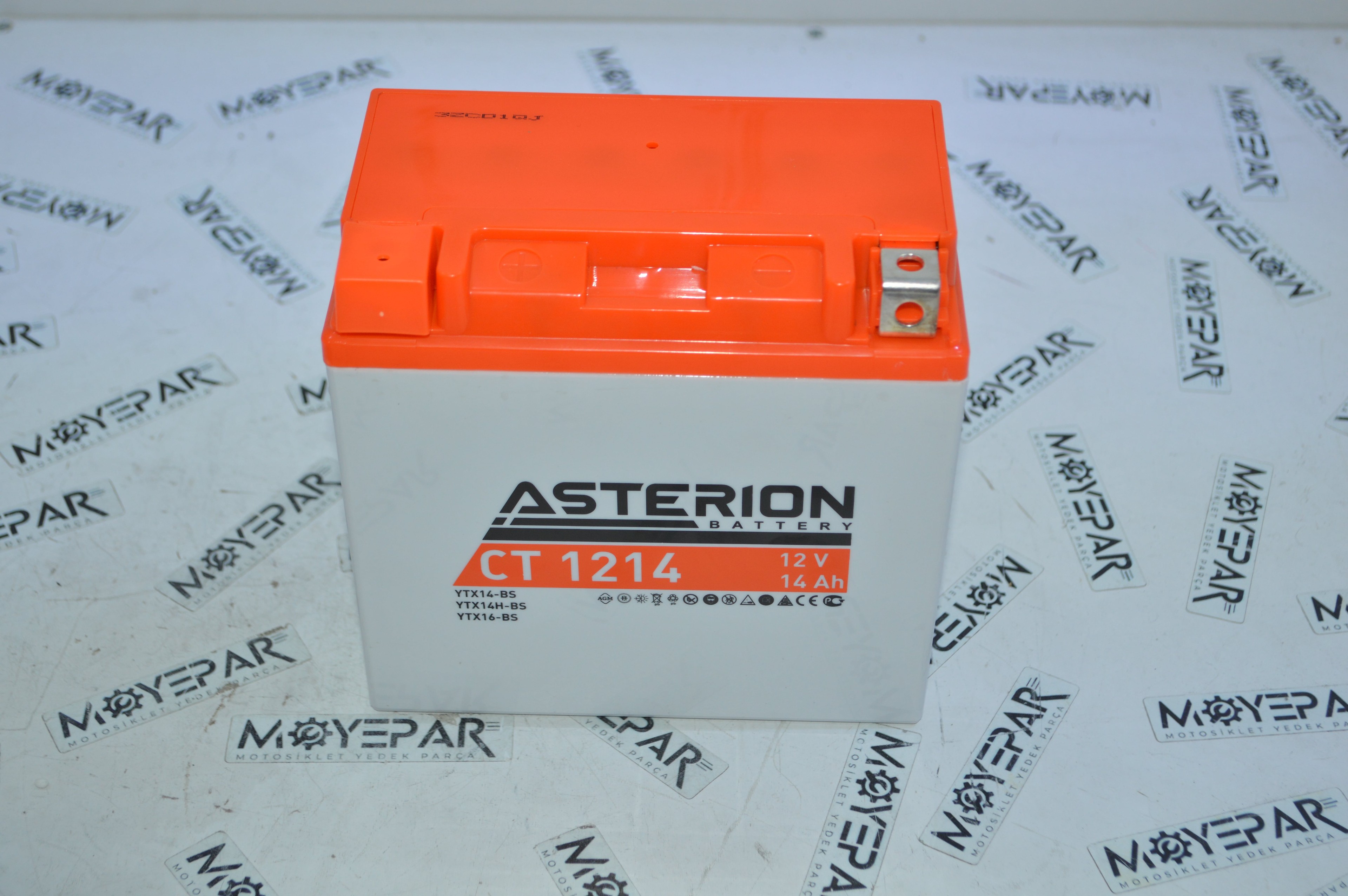 Asterion 12V14A Akü