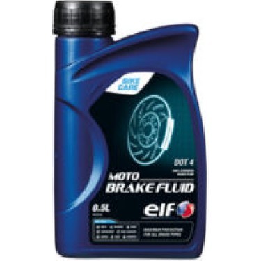 ELF705 ELF MOTO BRAKE FLUİD DOT 4 0,5LT HİDROLİK YAĞ