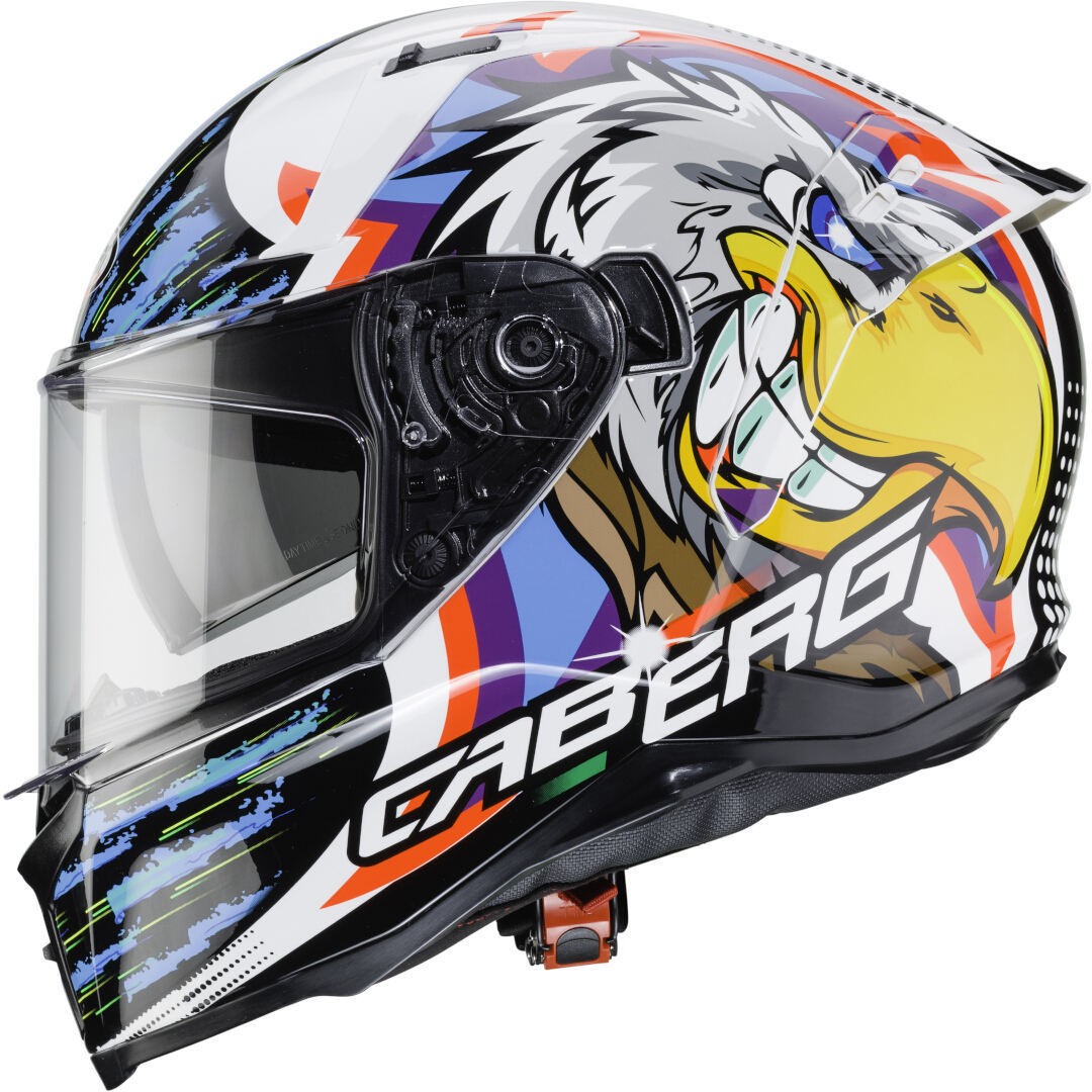 Caberg Avalon Giga Hawk White-Black-Blue