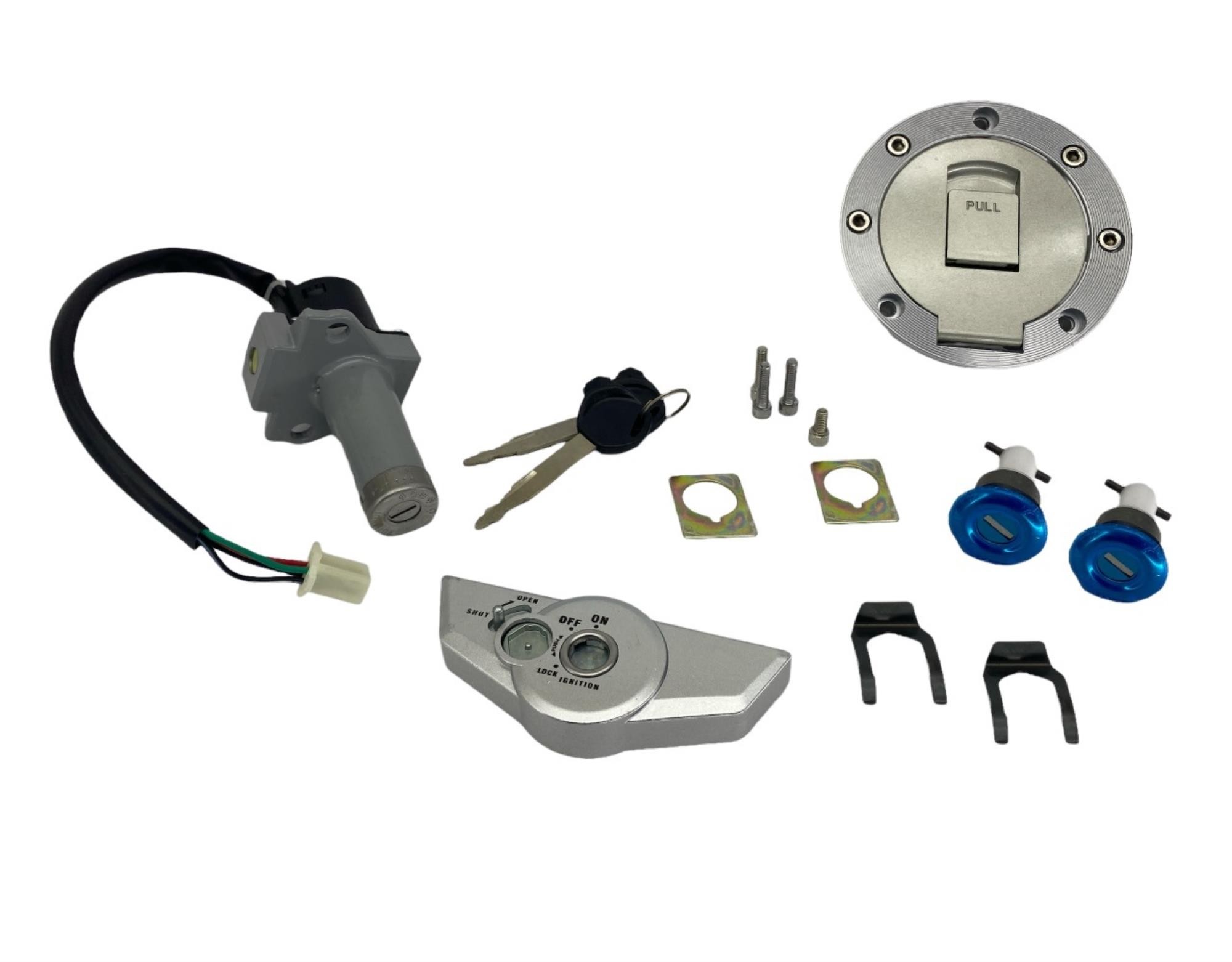 7UTY3520-TK-03 KUBA TK03 KONTAK VE KİLİT SETİ