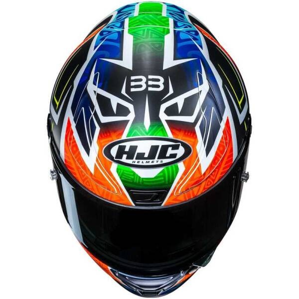HJC RPHA1 KASK BINDER EDITION 2024 MC27SF