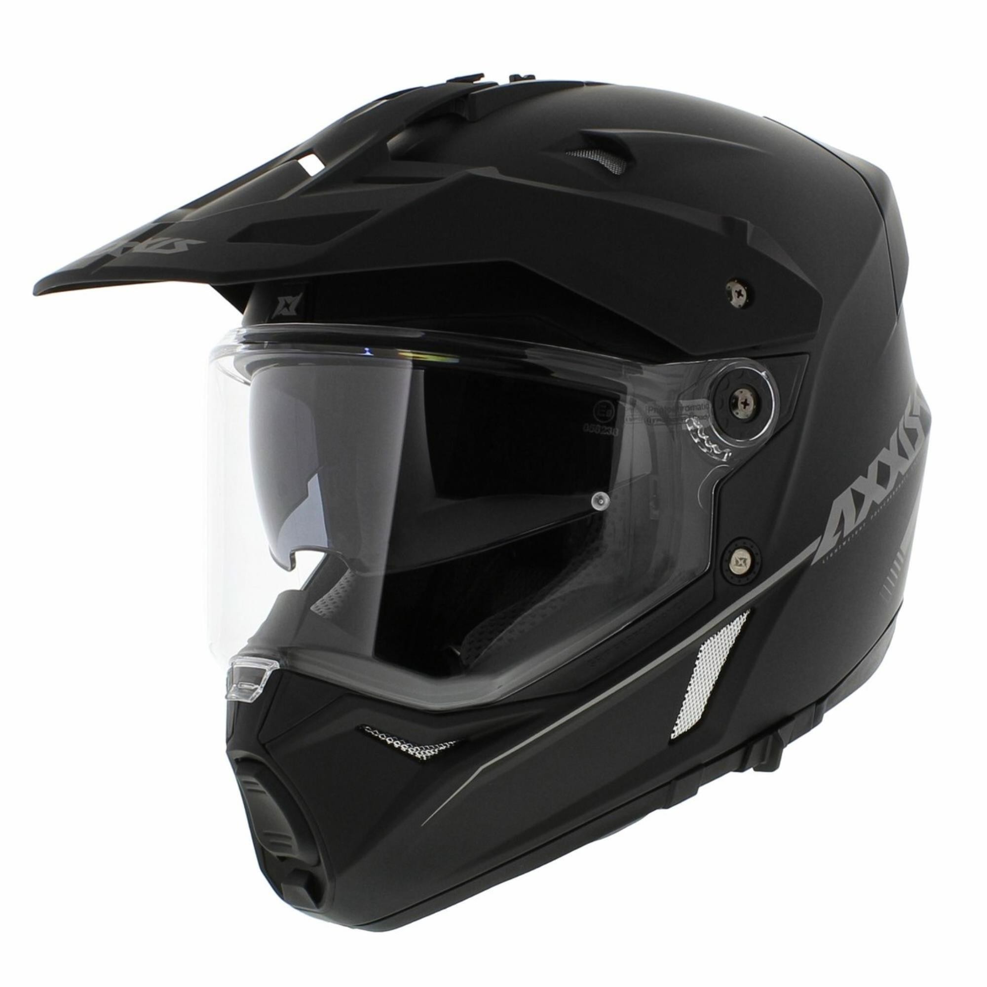 AXXIS WOLF DS SOLID A1 MATT BLACK