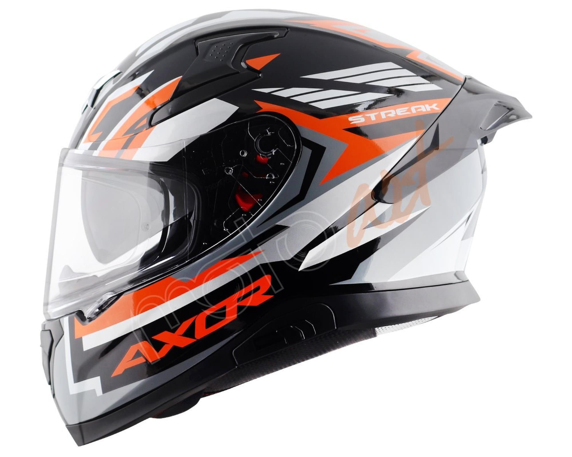 AXOR APEX STREAK - BLACK ORANGE