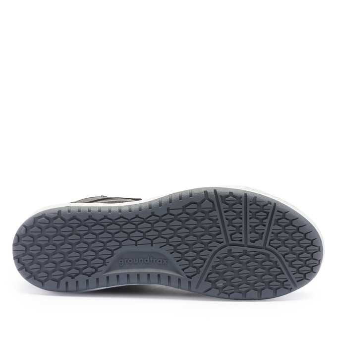 DAINESE AYAKKABI/ SUBURB D-WP SHOES BLACK/WHITE/IRON-GATE