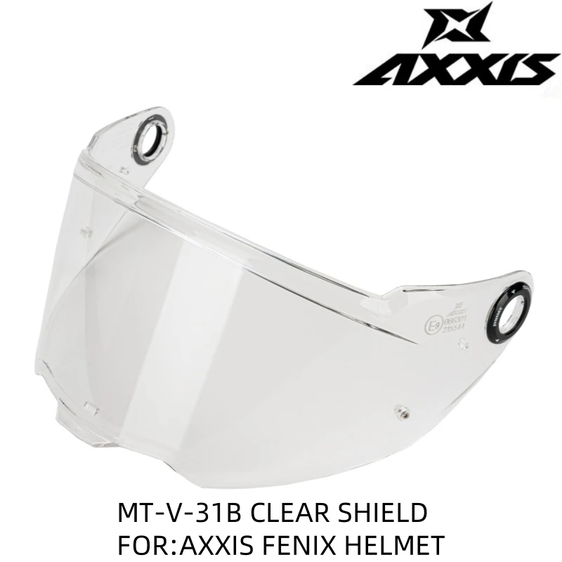 Ｖ−FIN (クリア） AXXIS VISOR MT-V-31B CLEAR