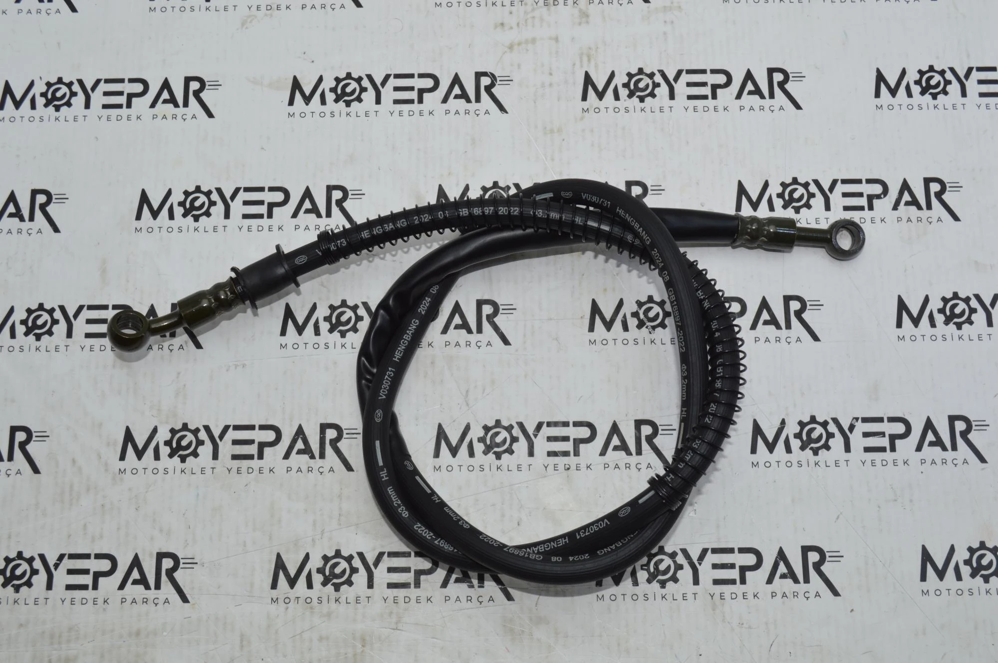 7SUMX1201 HİDROLİK HORTUMU 120 CM