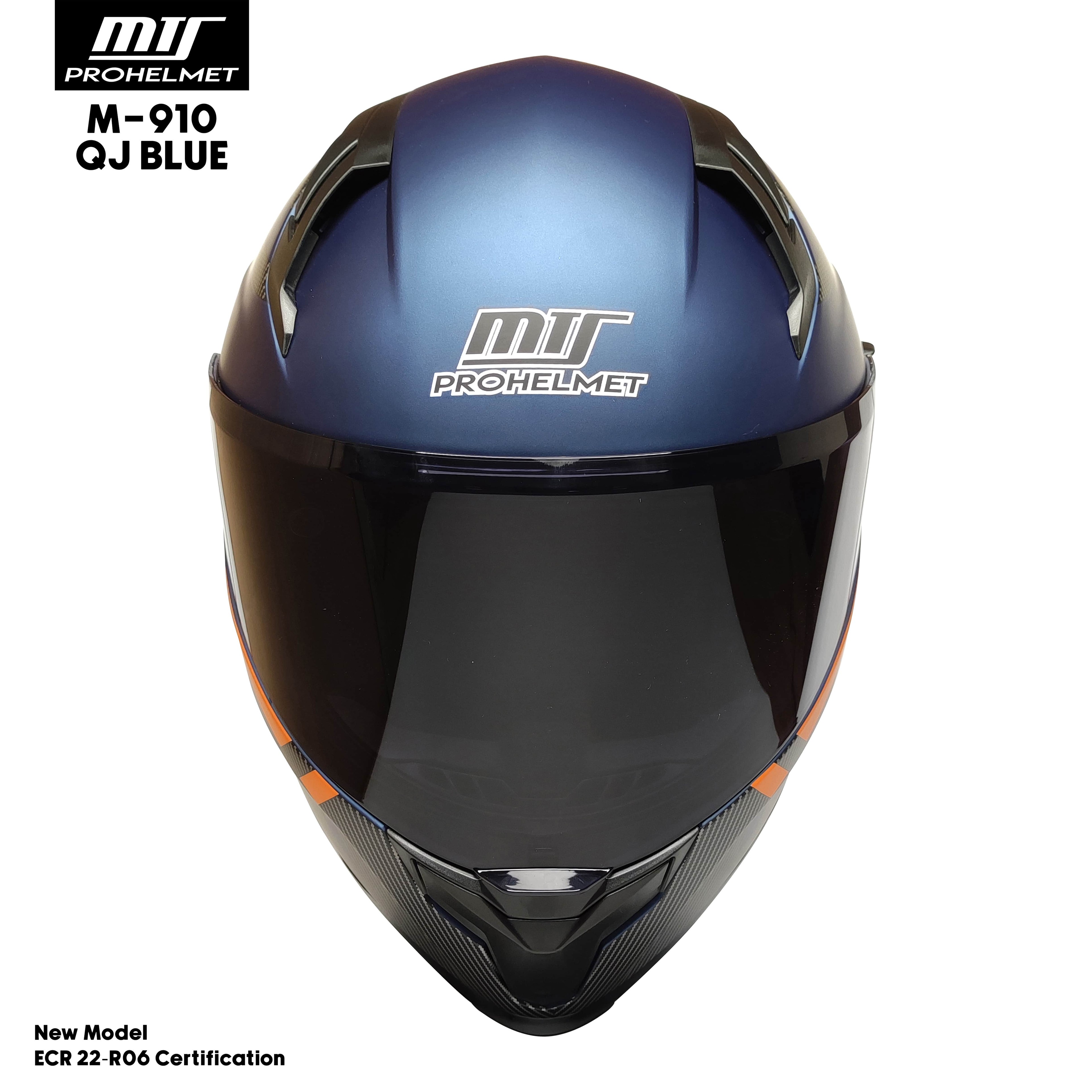 Mts Helmets 910 Blue