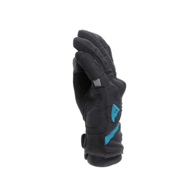 DAINESE ELD/TRENTO D-DRY GLOVES WMN BLACK OCEAN DEPTHS
