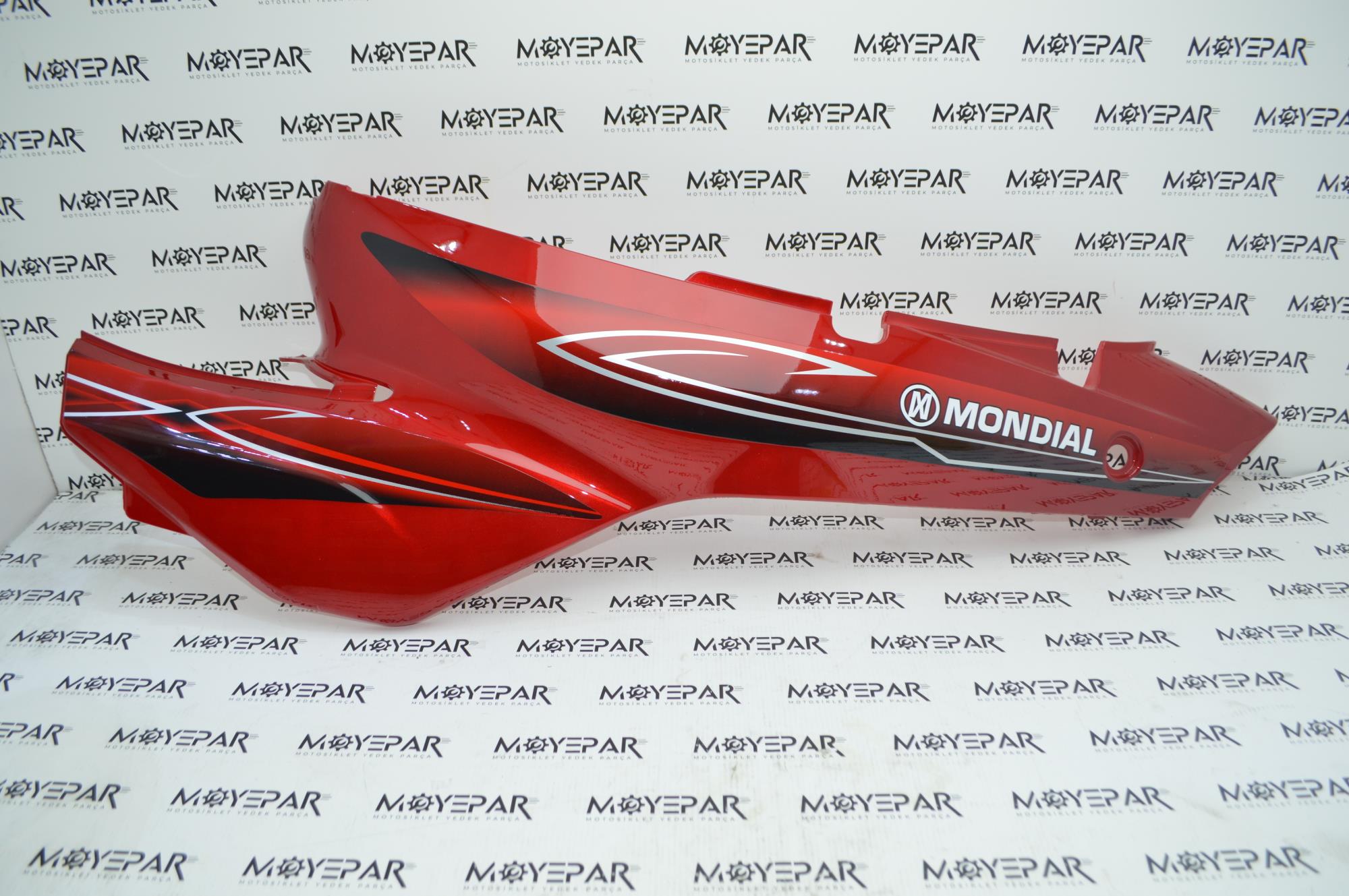 Y4MON1037A0005 MONDİAL SFC 50 SELE ALTI YAN GRENAJ SOL KIRMIZI