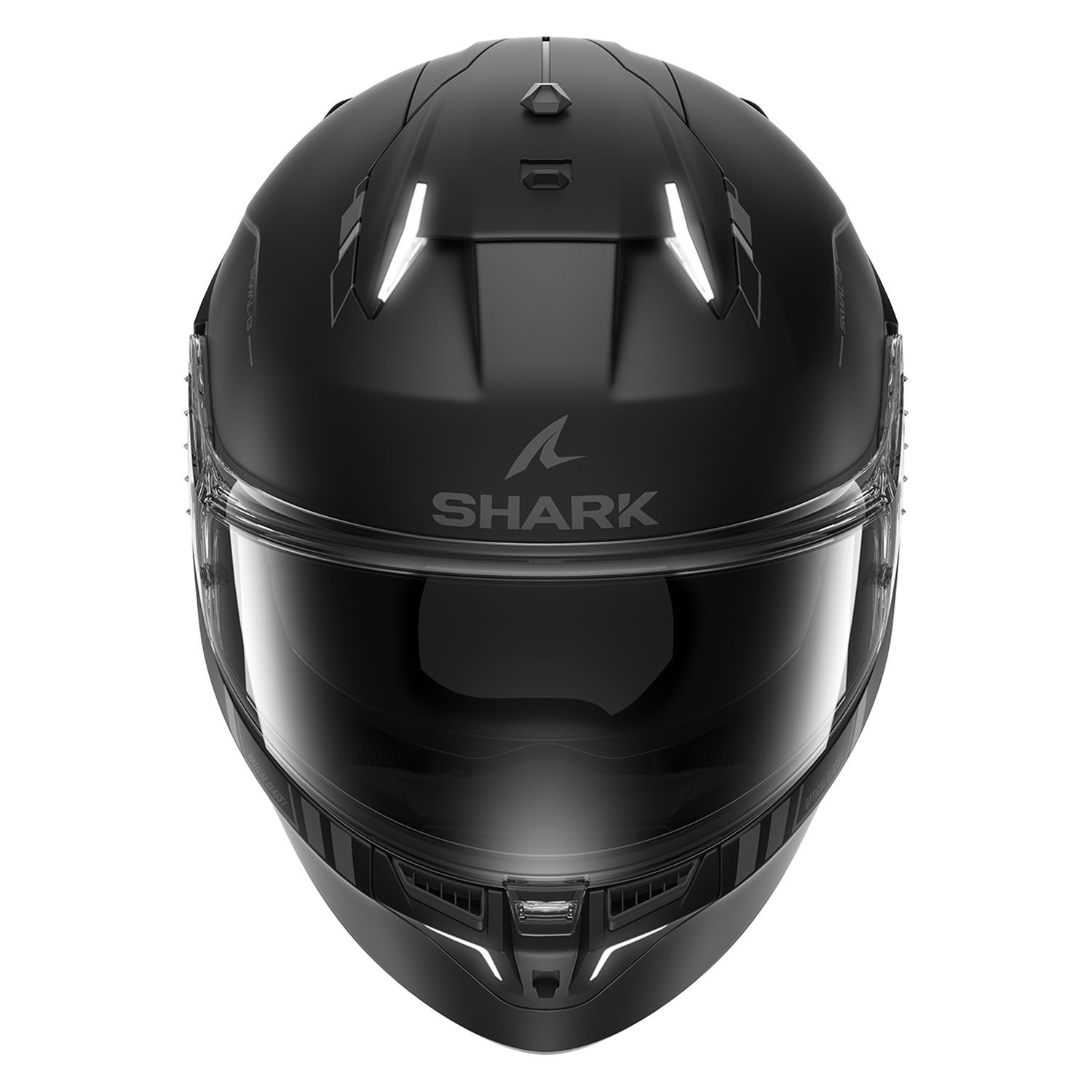 Shark Skwal İ3 Mat Blank Kapalı Kask Mat Siyah