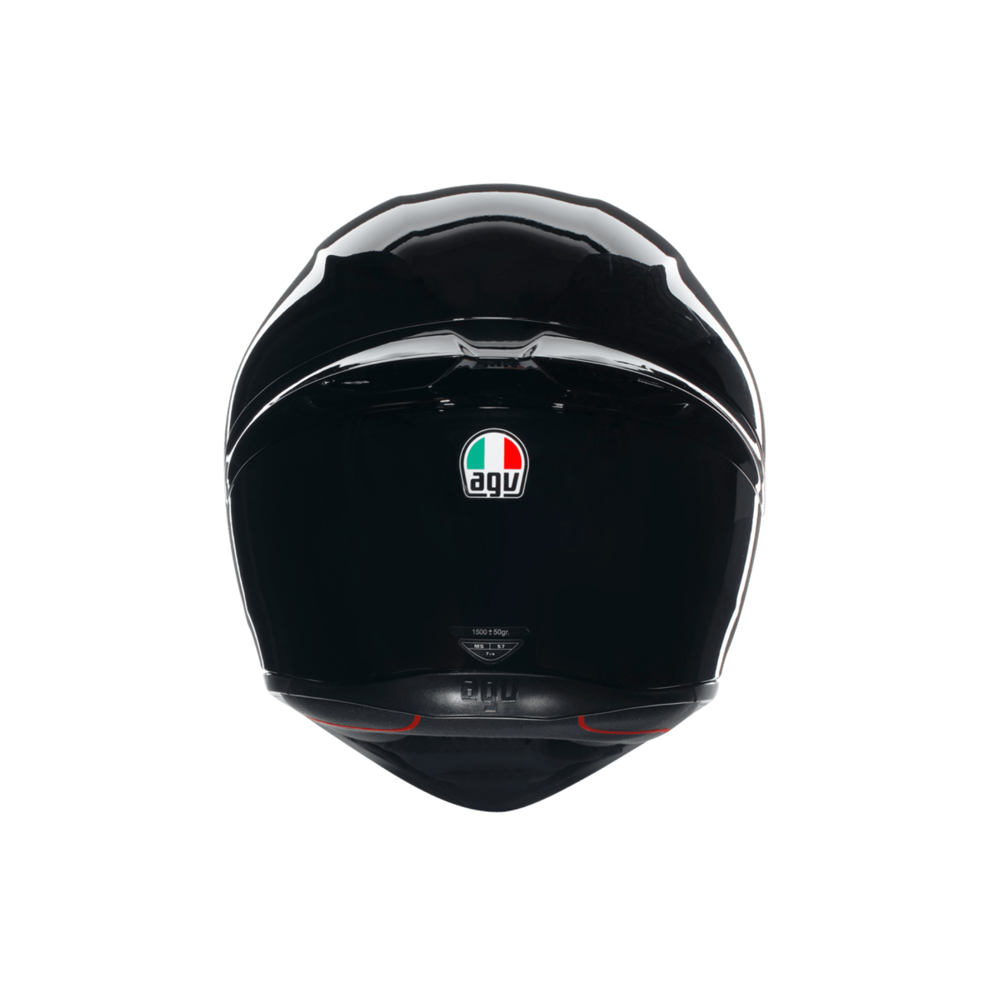 AGV KASK/K1 S MONO MONO BLACK PARLAK