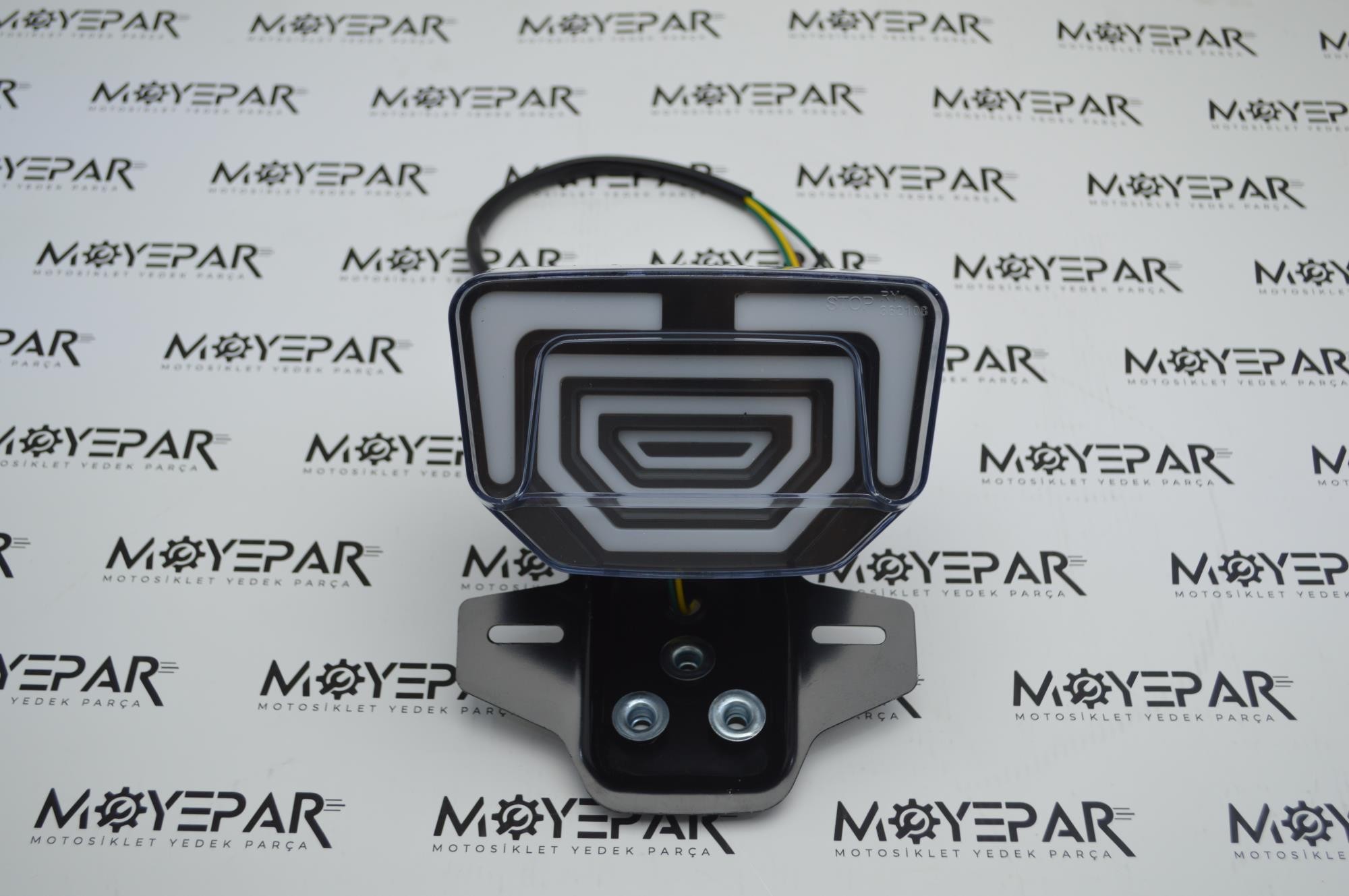12705 CG ARKA STOP LED YENİ MODEL MAVİ