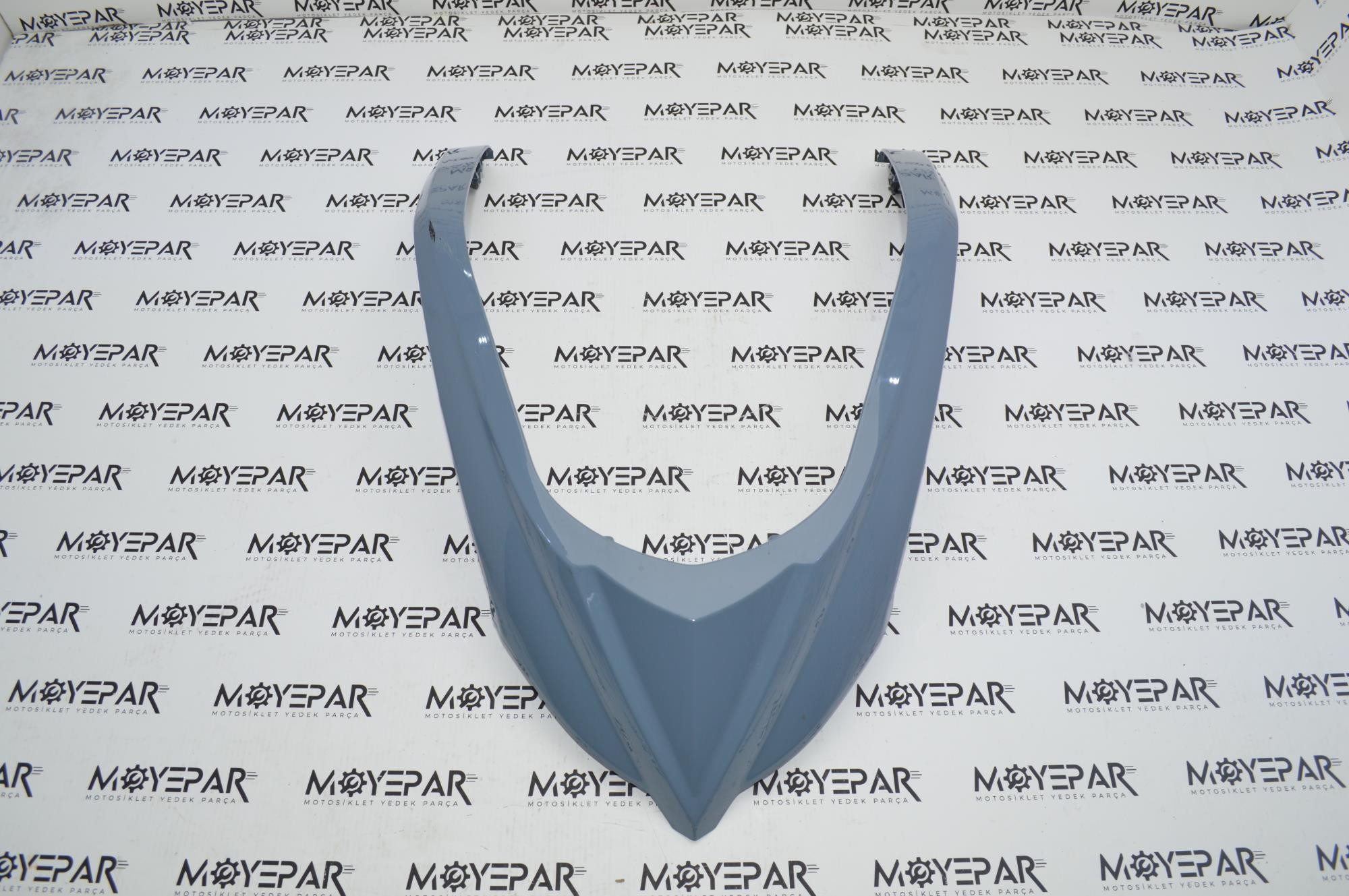 KM 86647 KUBA CHİA 125 PRO ÖN FAR PANELİ ÜST PLASTİĞİ GRİ (ÇIKMA)