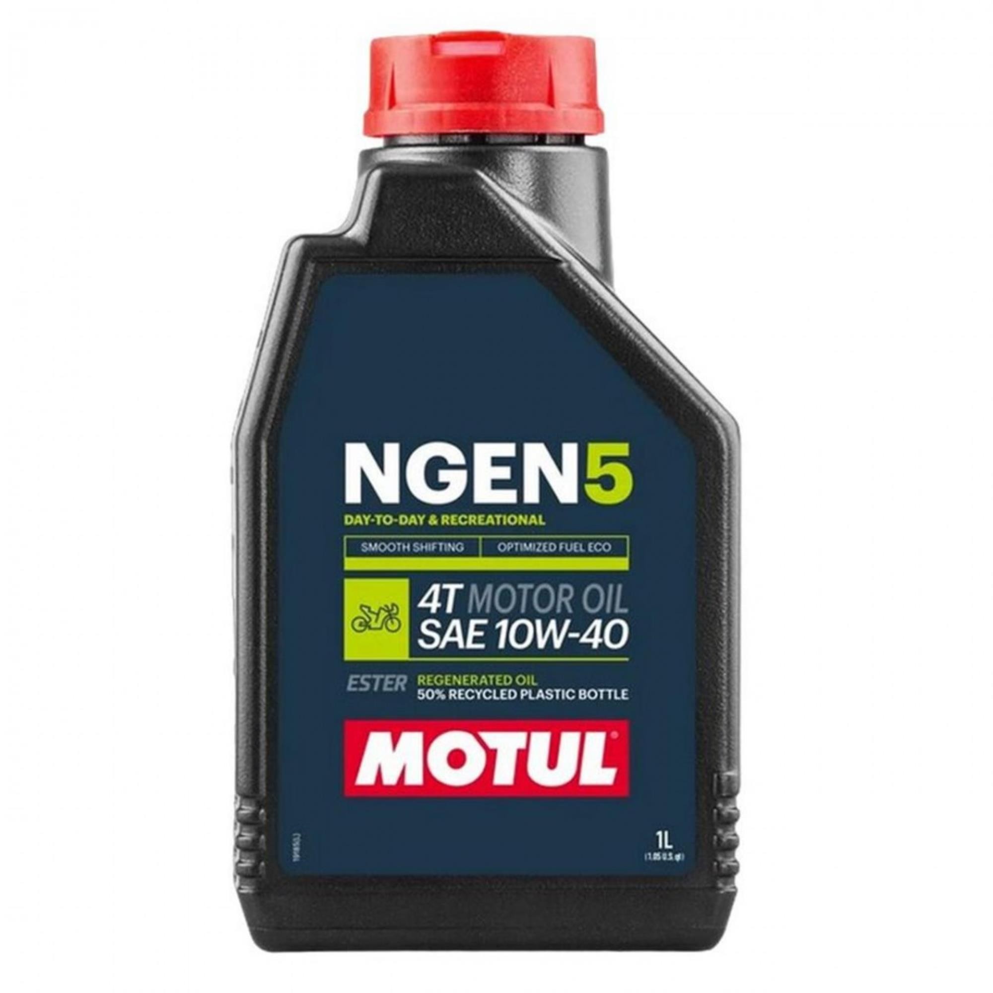 MOTUL NGEN 5 10W40 4T 1LT