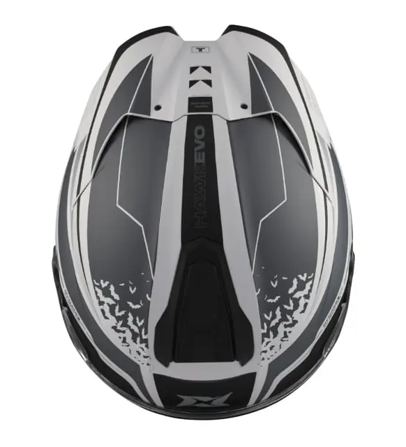 AXXIS HAWK SV EVO DARK JUSTICE A2 GREY WHİTE