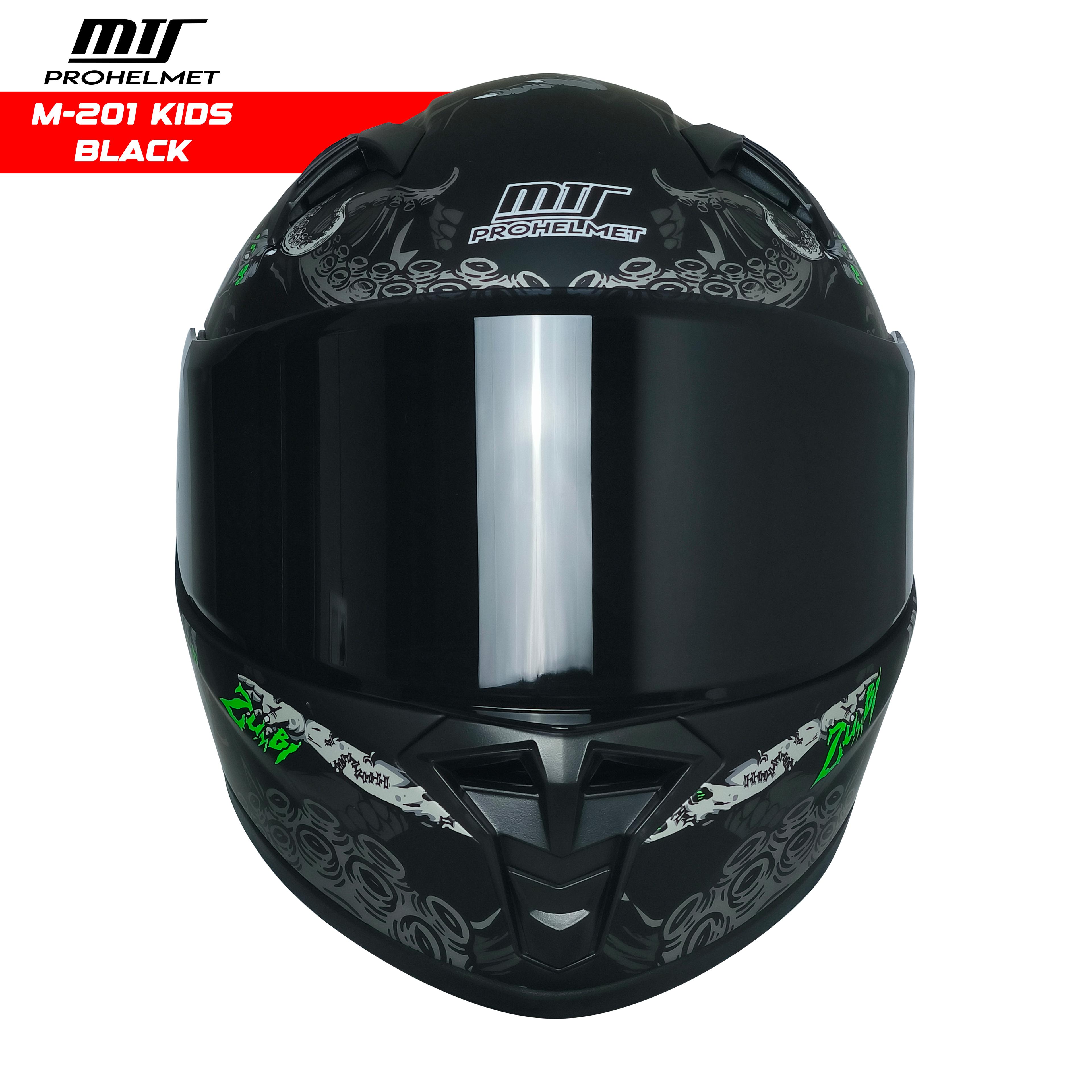 Mts Helmets M-201 Çocuk Kaskı Siyah