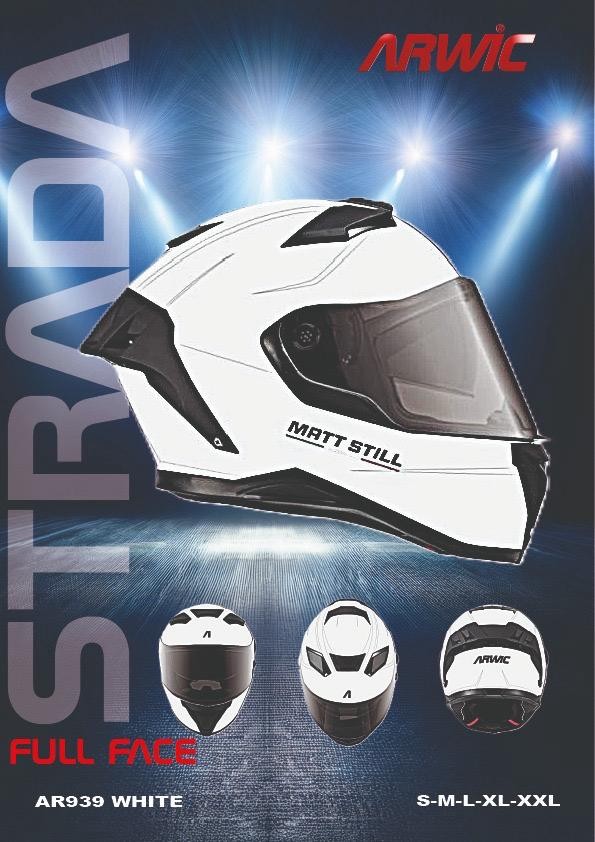 ARWİC KASK AR939 WHITE