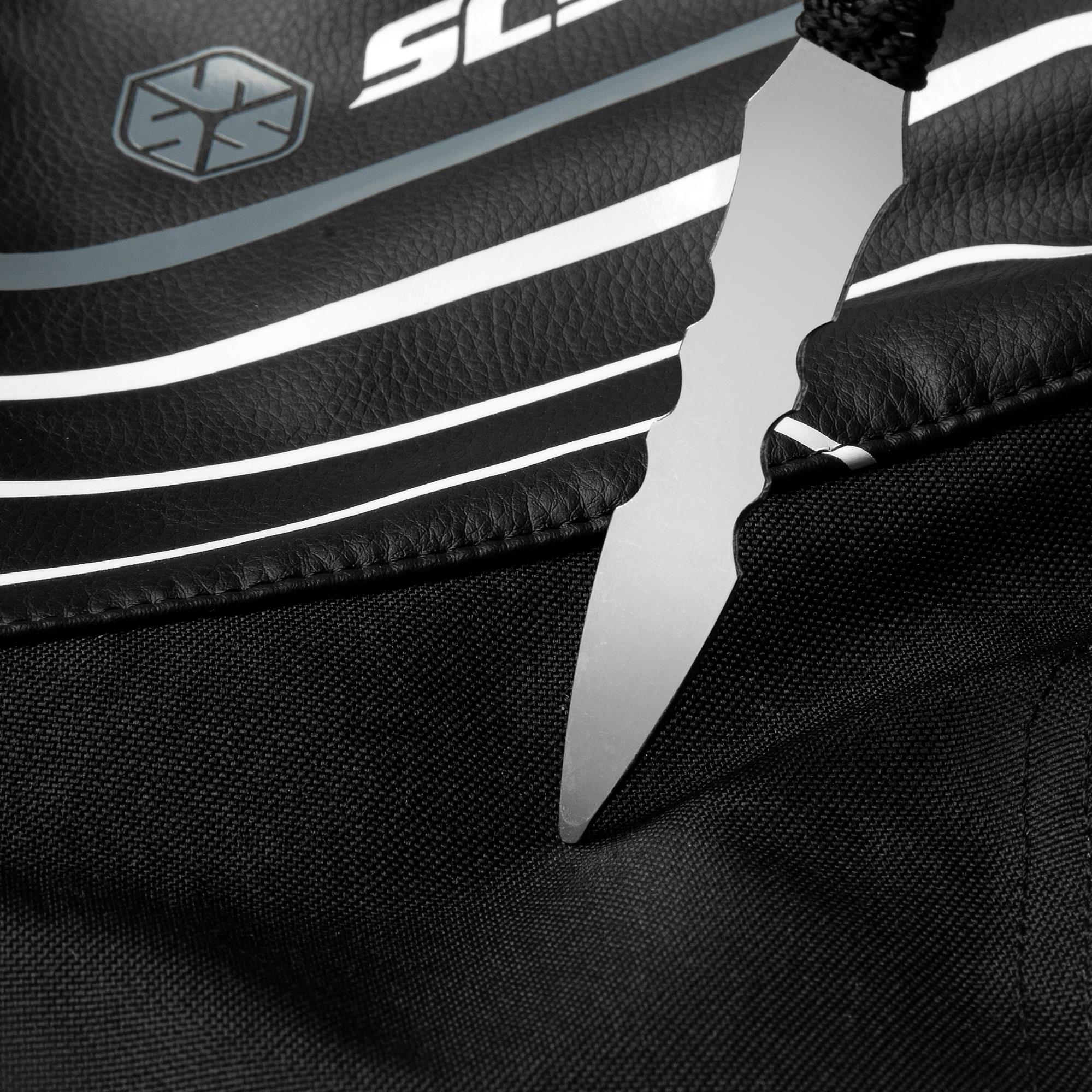 SCOYCO JK153 4 MEVSİM MONT SİYAH