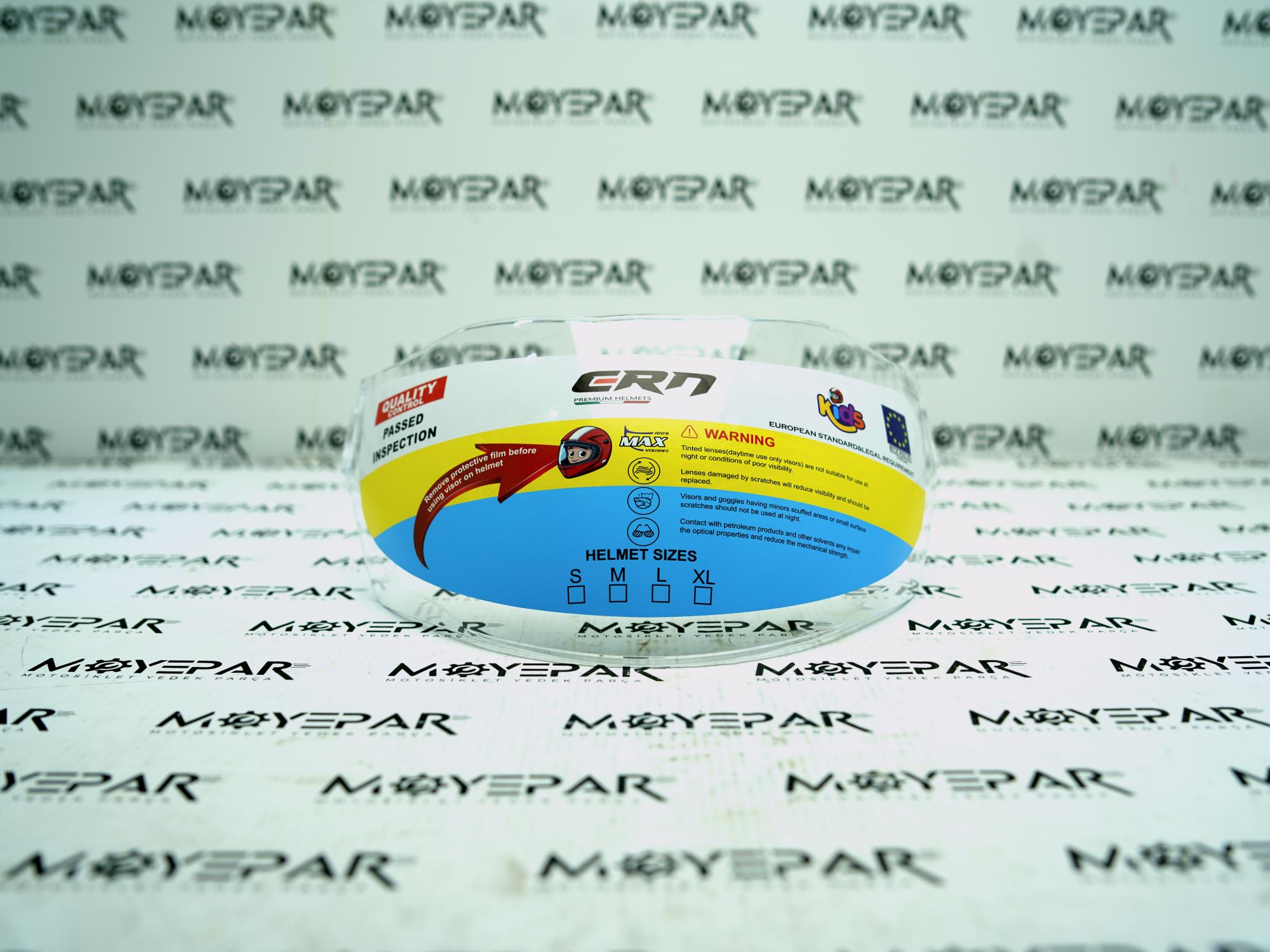 CRN YA-215 ÇOCUK KASKI CAMI