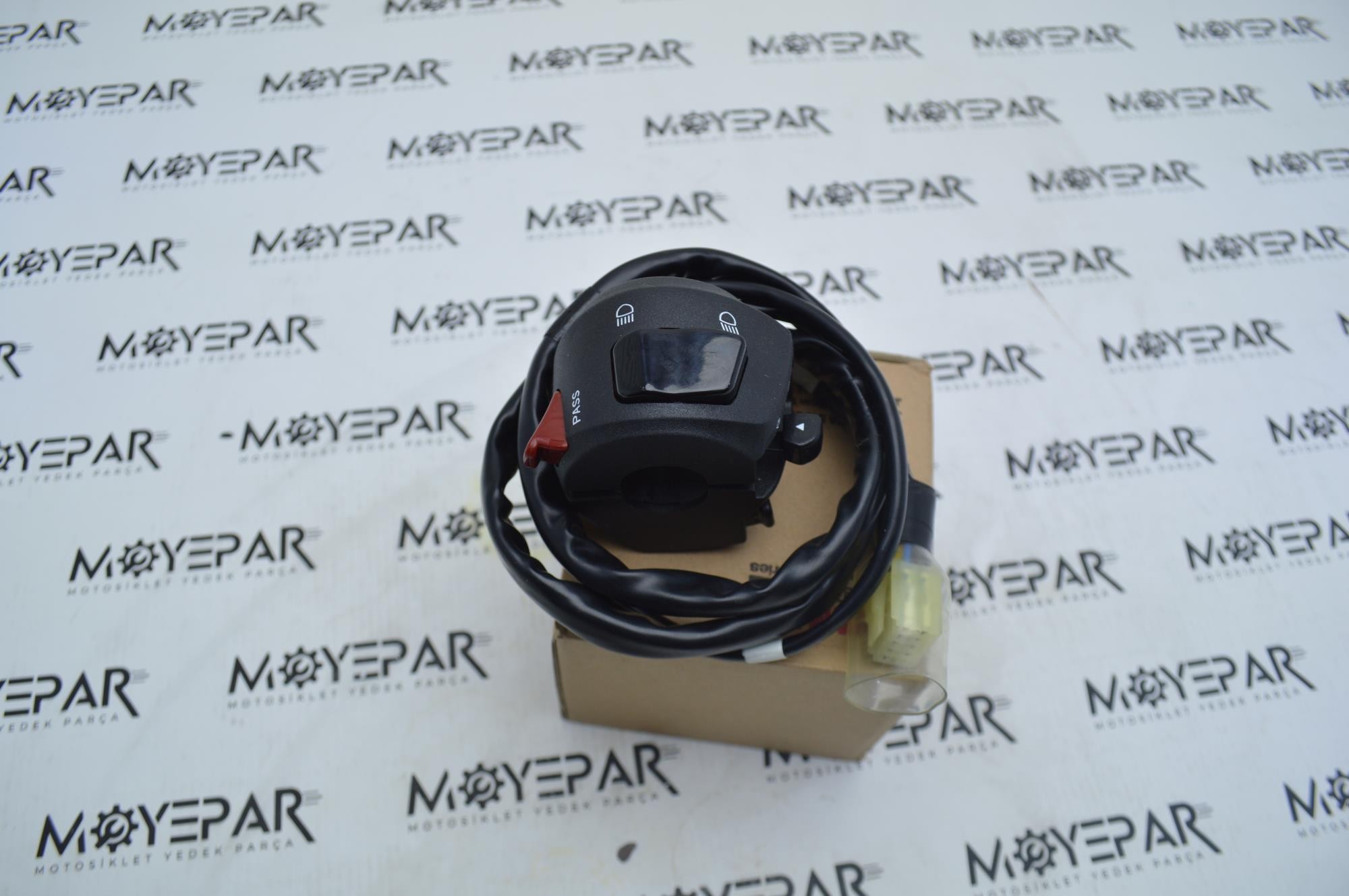 543019 YAMAHA YZF R25 SOL KUMANDA ORJ