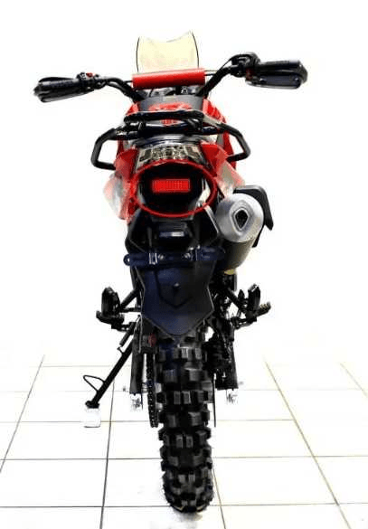 KNMASTER STOP-400 EVRENSEL KIRMIZI LEDLİ MOTOSİKLET KEDİ GÖZÜ