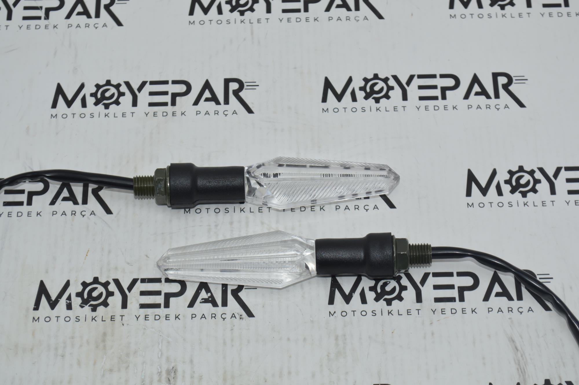 100966 LED SİNYAL ŞEFFAF MODEL