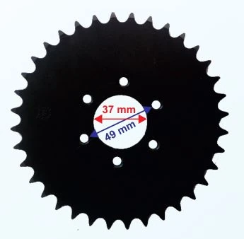 7ATV1012-428-37-36-6-I KUBA LH 200 ARKA DİŞLİ 428 36T