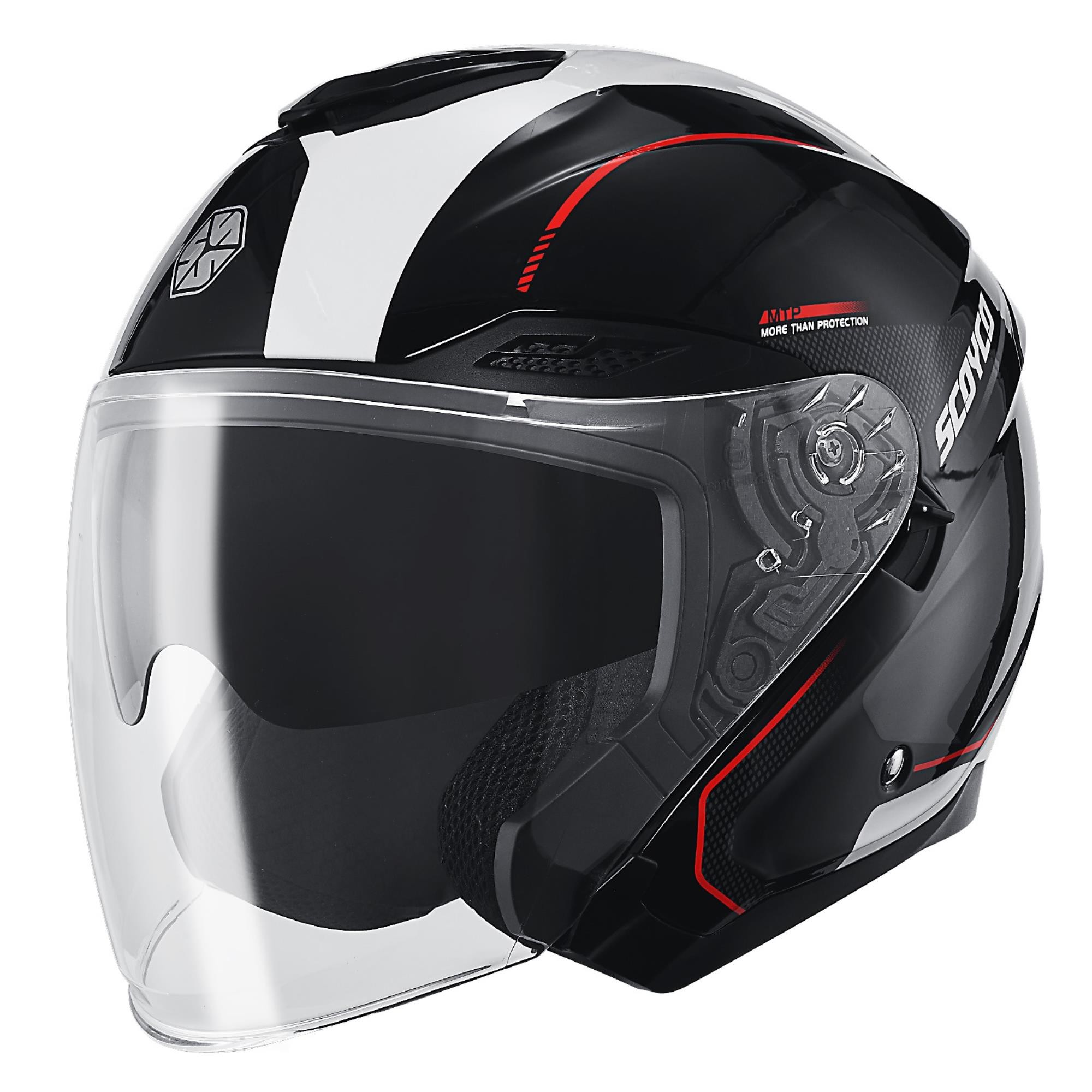 SCOYCO OF-669 SHUTTLE YARIM KASK