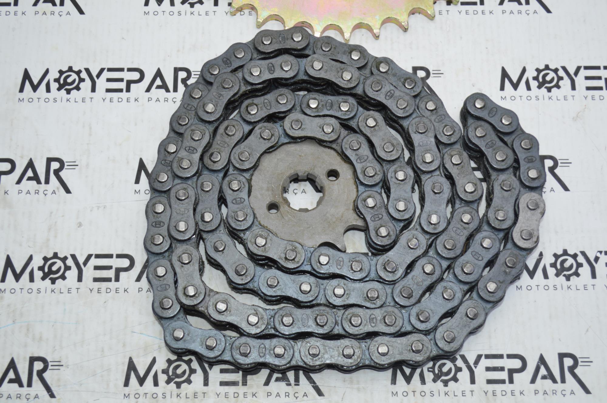 HD 029 HERO KARİZMA ZİNCİR DİŞLİ SETİ