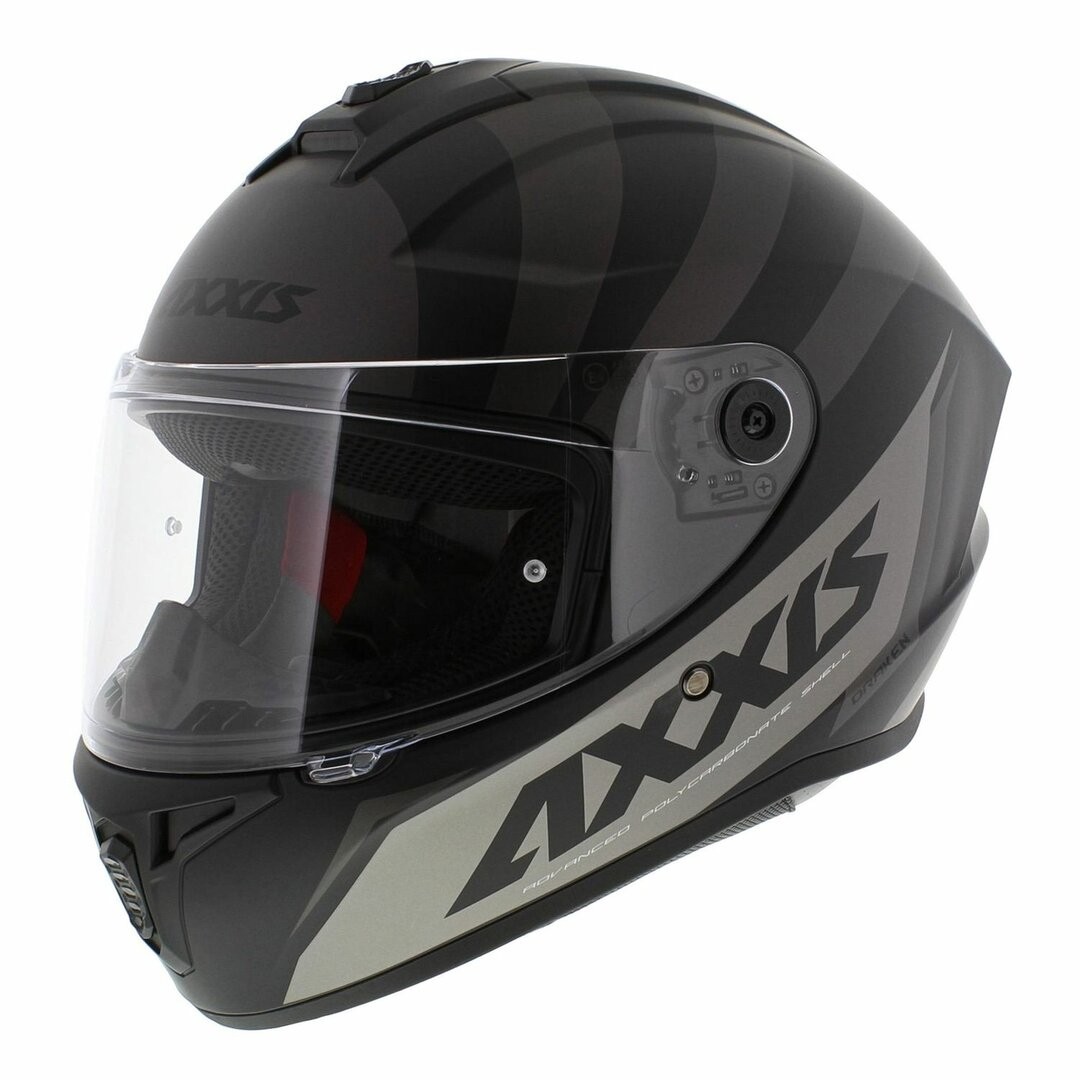 Axxis Draken S Premier B1 Matt Black+ Black Visor