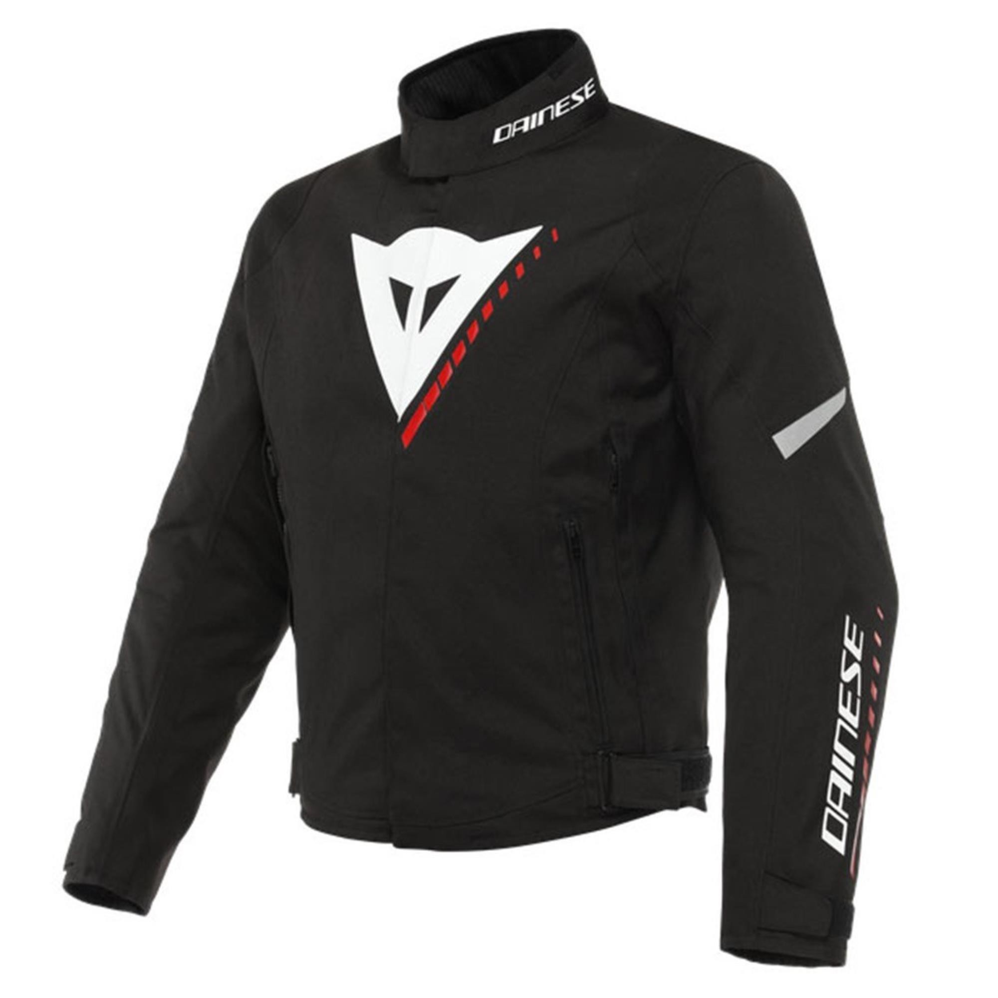 DAINESE/VELOCE D-DRY BLACK WHITE LAVA-RED