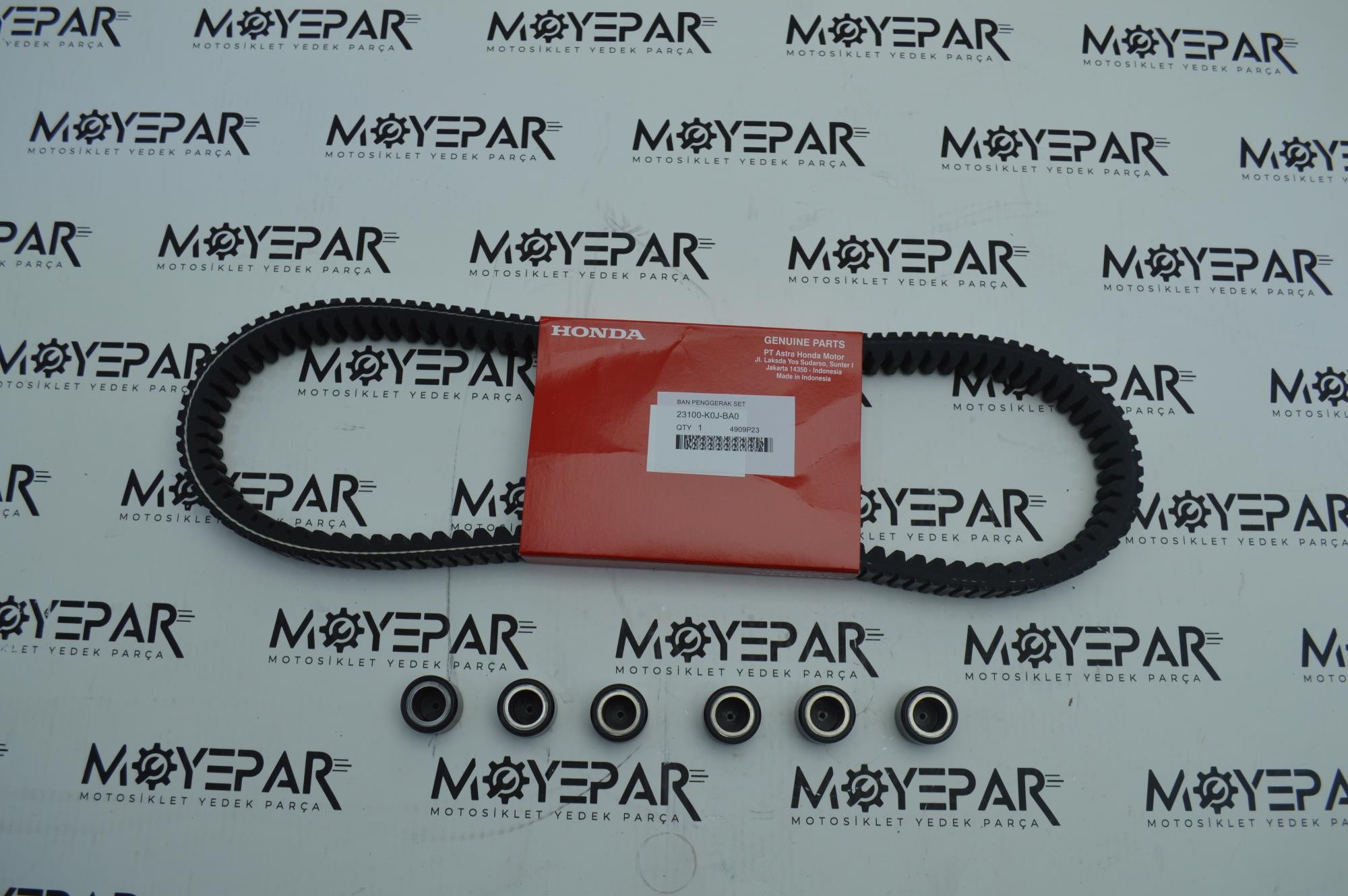 HDO290 HONDA DİO KAYIŞ VE TAHRİK SETİ A