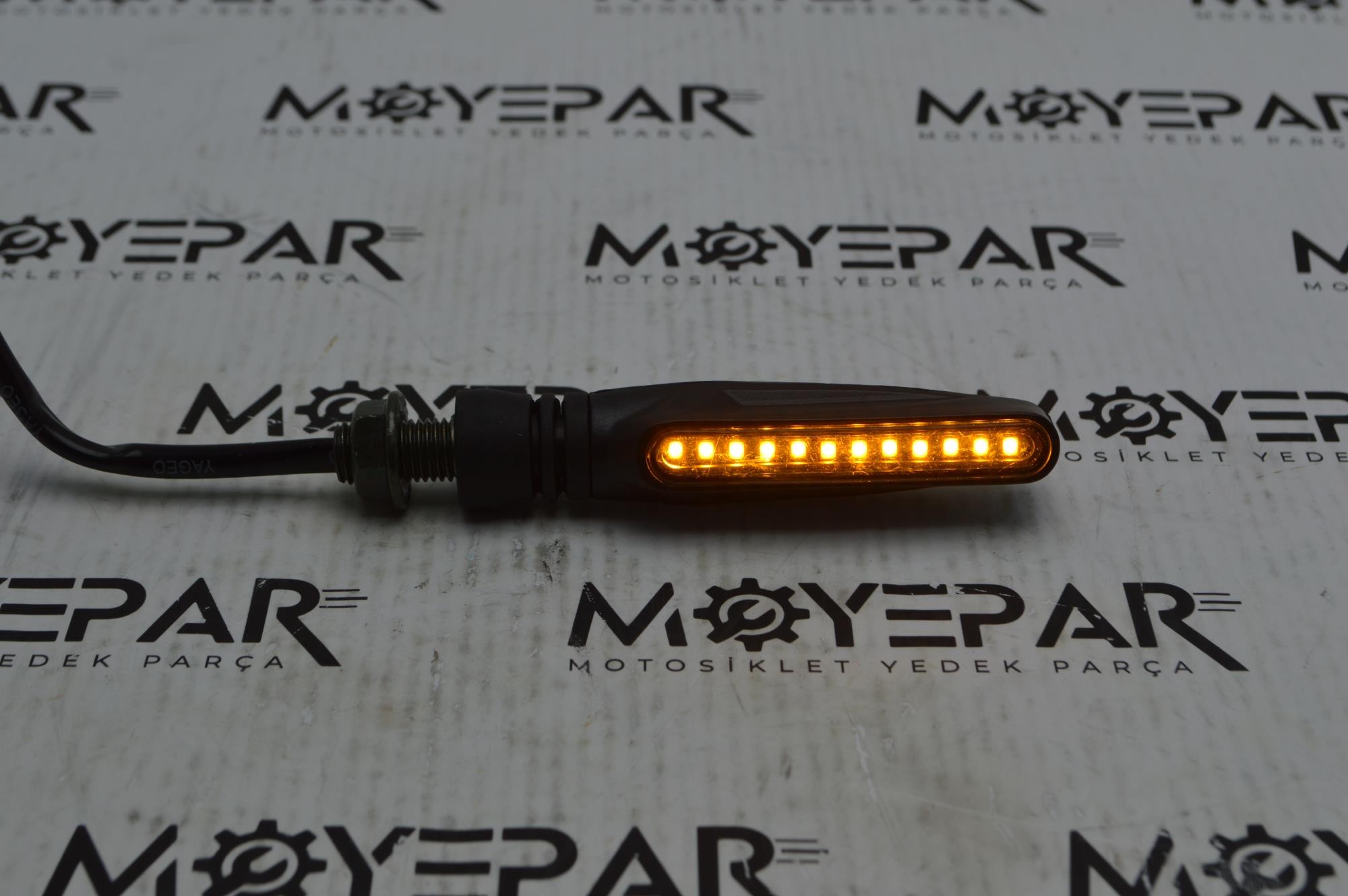 100721 LED SİNYAL İNCE UZUN MODEL
