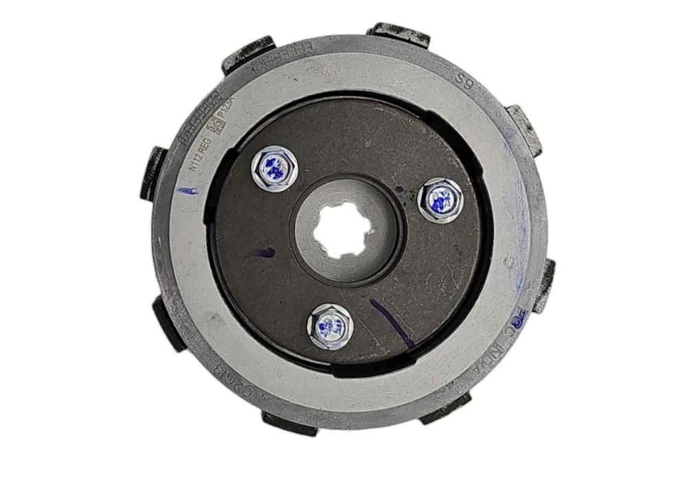 Y4TVS7000A0374 TVS APACHE RTR 200 E4 DEBRİYAJ BALATA BASKI GRUBU