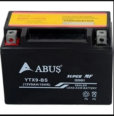 AKÜABUS006 YTX9A-BS 1209 YATIK AKÜ