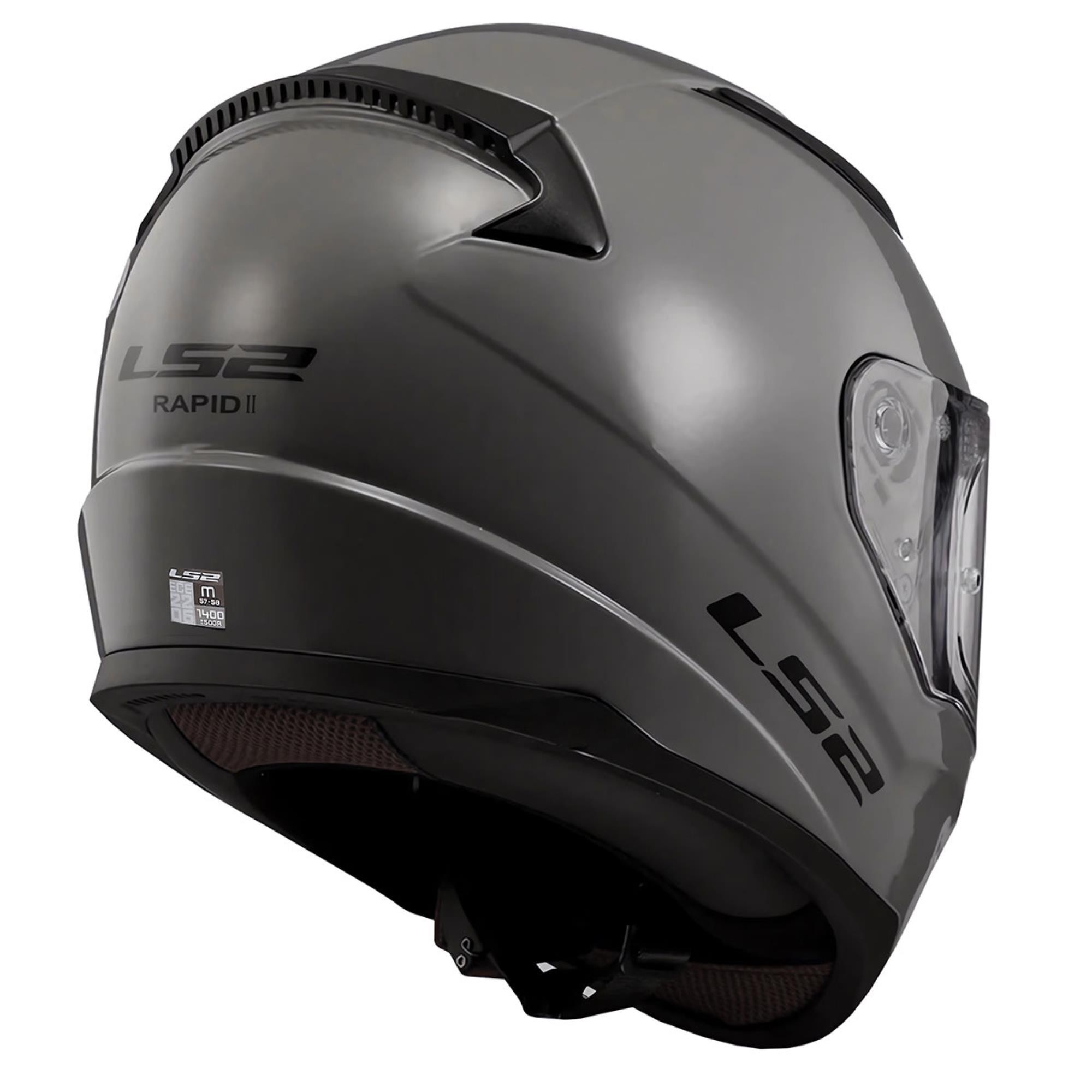 LS2 RAPID 2 NARDO GRİ KASK
